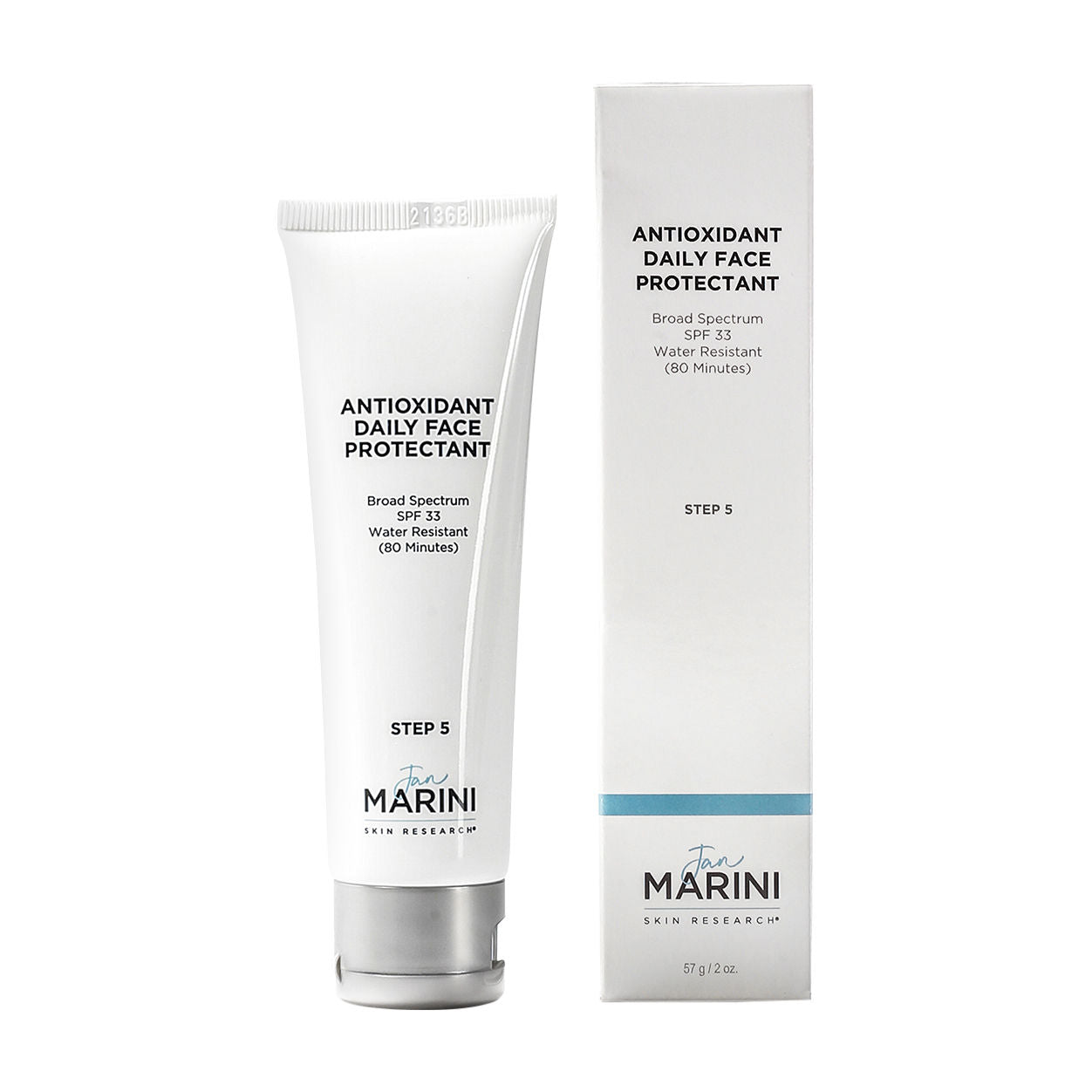 Antioxidant Daily Face Protectant SPF 33 - Lightweight Moisturizing Sunscreen for All Skin Types | Perfect for Outdoor Activities & Daily UV Protection