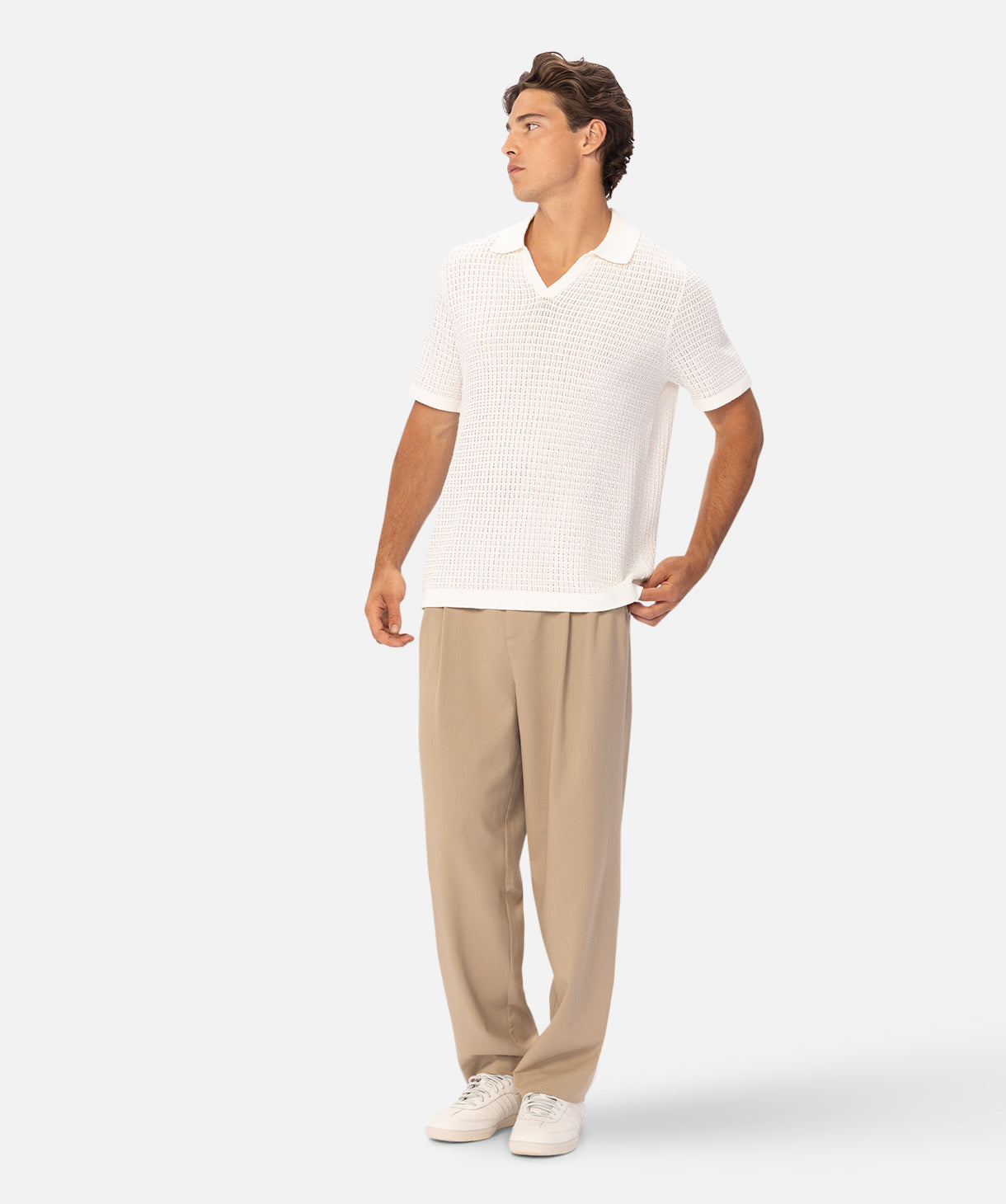 Nunez Polo Shirt - Premium Cotton Men's Casual Wear for Golf, Business & Everyday Comfort