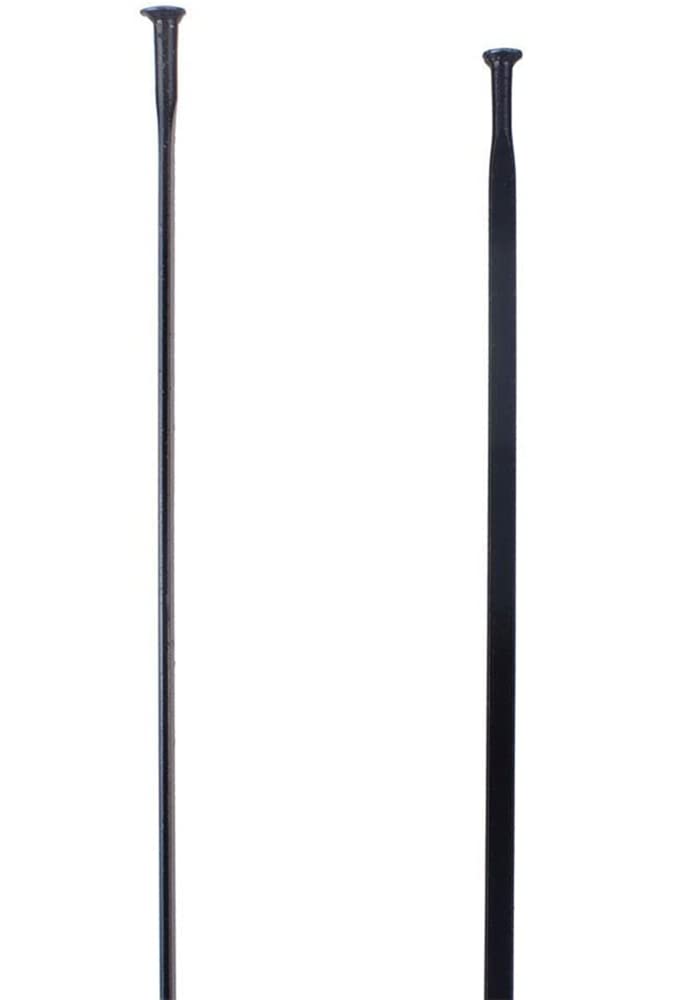 High-Quality 14G Straight Pull Aero Bike Spokes with Nipples - Compatible with MTB & Road Bikes (Mavic AKSIUM, Ksyrium, Equipe, CROSSRIDE, Cosmic, 26ER, 700C) - Perfect for Wheel Repair & Performance Upgrades
