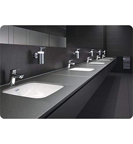 hansgrohe Premium 7-inch Chrome Kitchen & Bathroom Soap Dispenser - Modern Design for Sink Countertops (Model 40514000) | Perfect for Home, Office & Restaurant Use