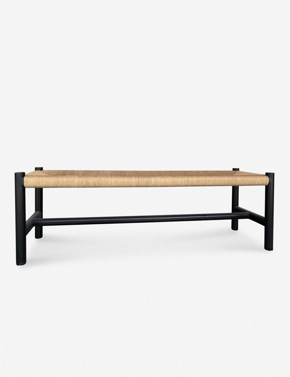 Ferrell Bench - Modern Wooden Bench with Storage for Living Room, Bedroom & Entryway - Perfect for Home Decor & Extra Seating