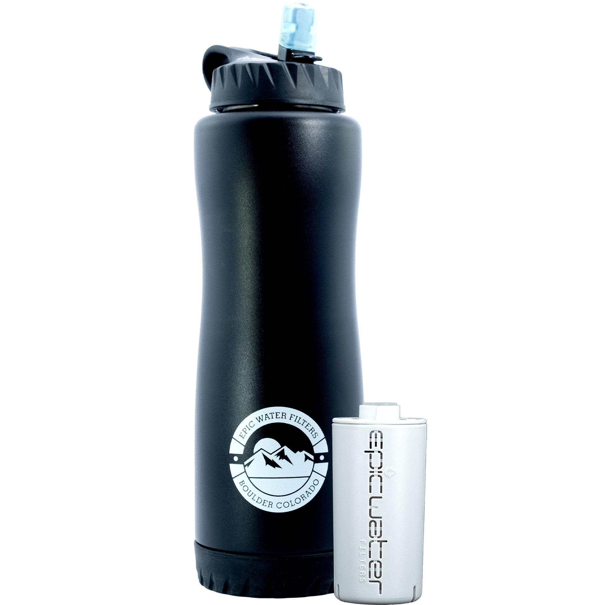 Vostok 34 oz Vacuum Insulated Stainless Steel Water Bottle - Leakproof, BPA-Free for Hiking, Gym & Outdoor Activities