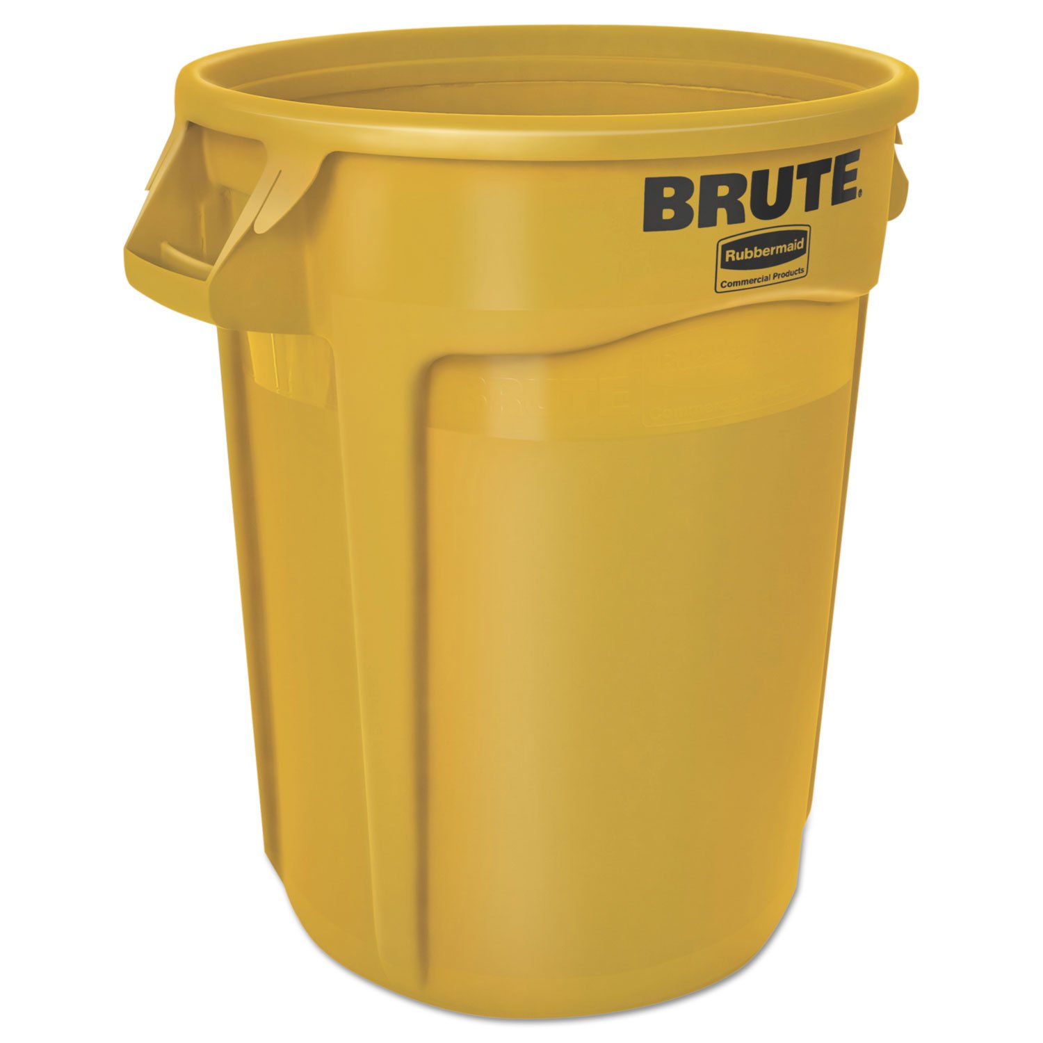 Brute Round Containers with Lids - Airtight Food Storage for Kitchen, Pantry & Restaurant Use | Durable Plastic Bins for Organizing Dry Goods, Flour, Sugar & More