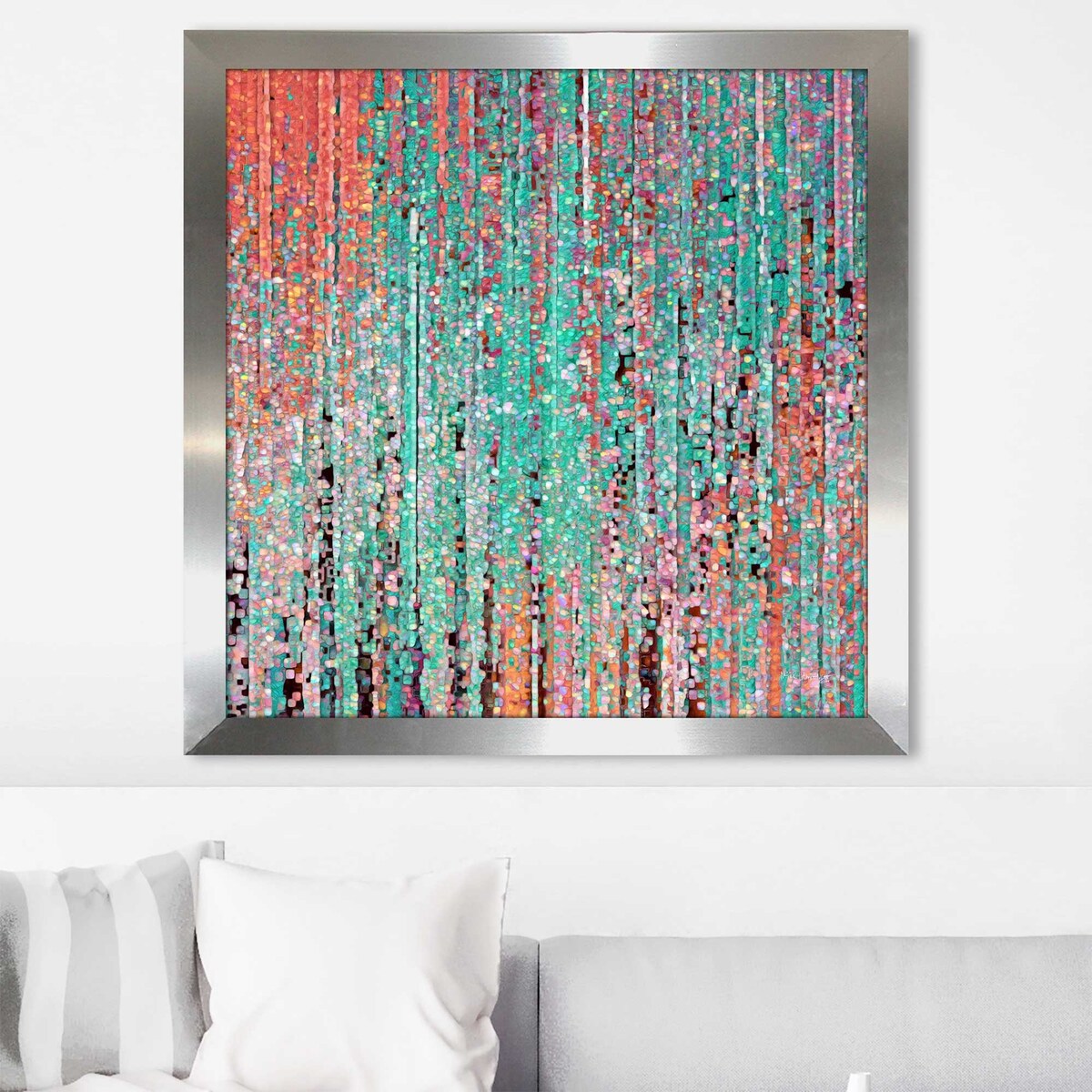 2 Corinthians 5:17 A New Creation Christian Bible Verse Acrylic Wall Art - Perfect for Home Decor, Church Gifts & Inspirational Office Display