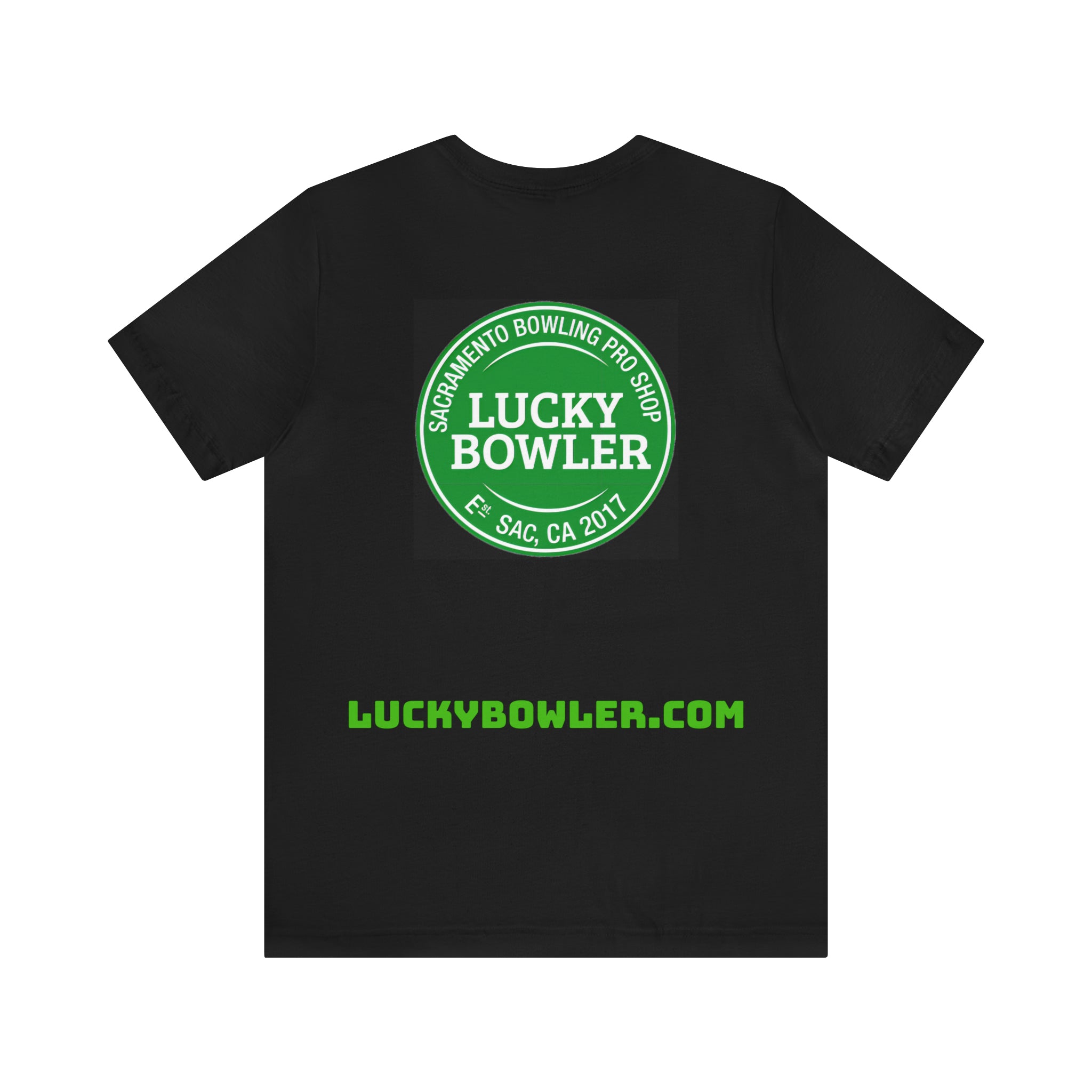Lucky Bowler Bungee Tee 2023 - Stylish Stretch Golf Polo Shirt for Men - Perfect for Golf, Casual Wear & Outdoor Activities
