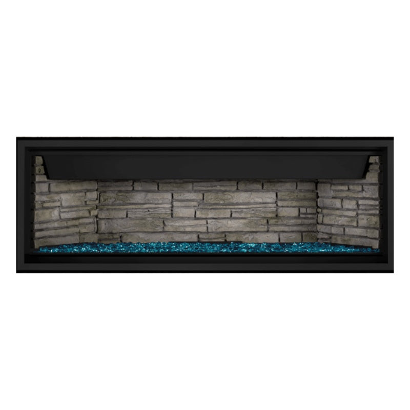 Napoleon Ascent Premium 56 Inch Linear Direct Vent Gas Fireplace - BLP56NTE | Modern Home Heating Solution for Living Rooms & Patios