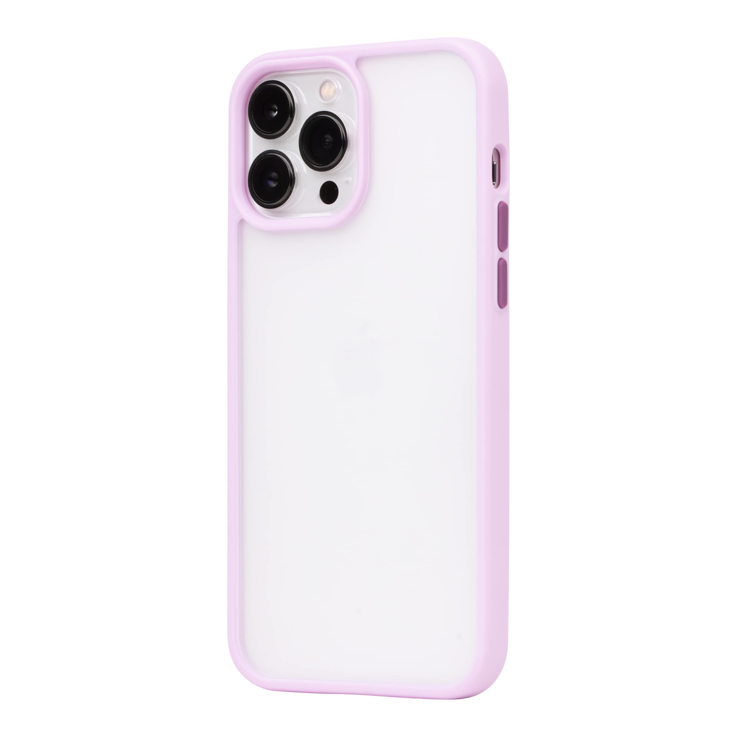 BodyGuardz Elements E13 Shockproof Case for iPhone 13 Pro Max - Military-Grade Drop Protection, Wireless Charging Compatible, Camera Lens Cover - Lavender Purple | Perfect for Outdoor Activities, Travel & Daily Use