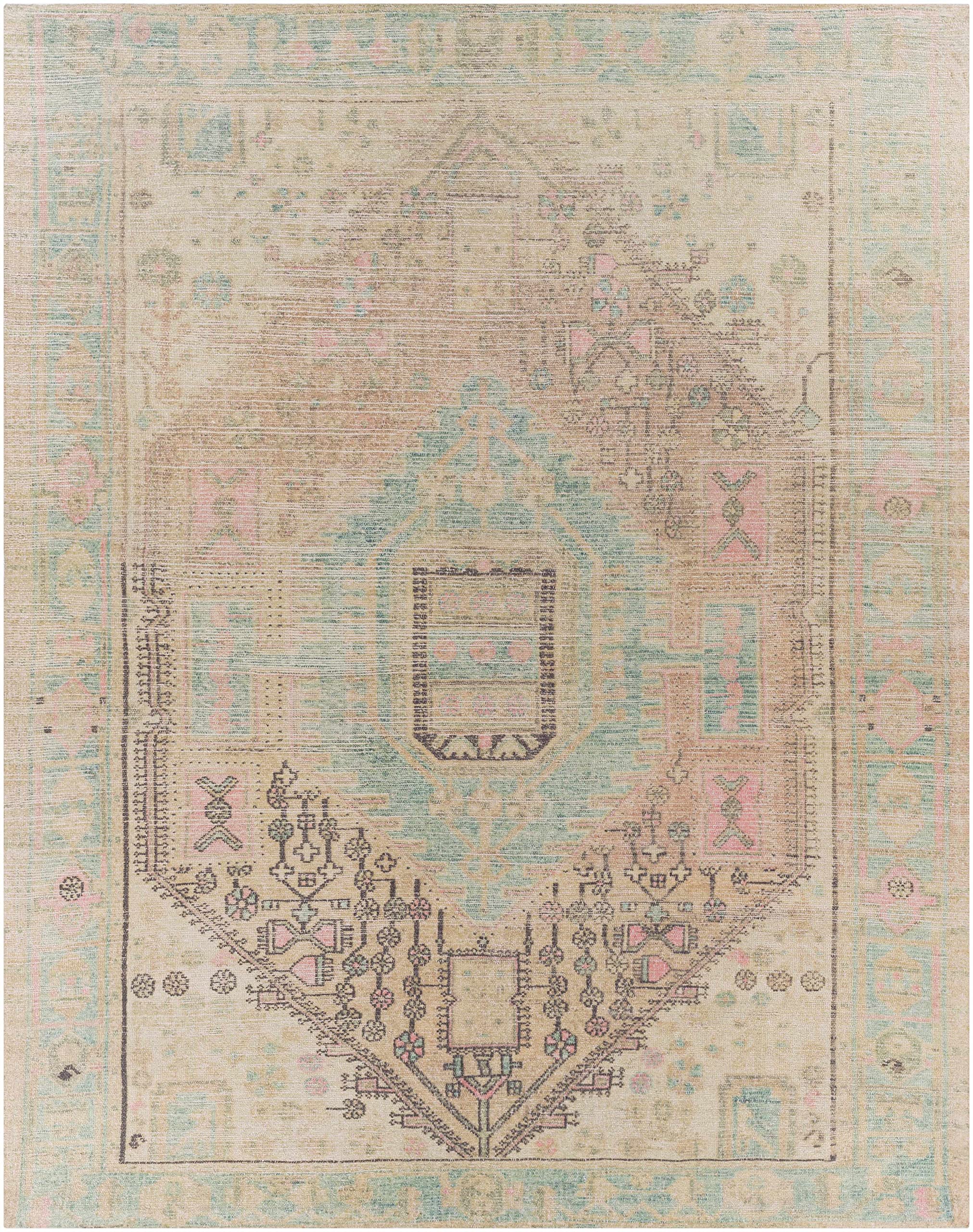 Hauteloom Rickinghall Traditional Area Rug 5' x 7'6
