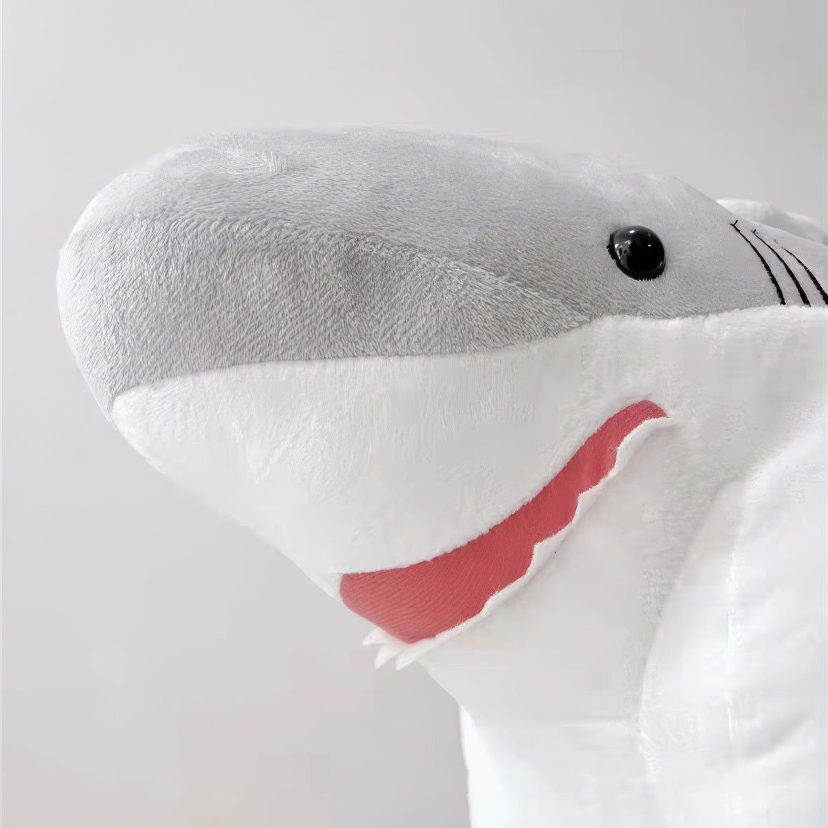 Soft Shark Horse Plush Toy - Cute Stuffed Animal for Kids, Gifts & Nursery Decor - Perfect for Cuddling, Playtime & Themed Bedrooms