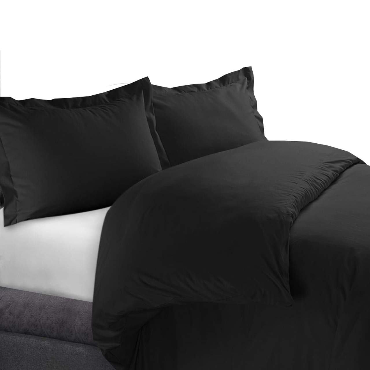 Royal Cotton Duvet Cover Set King Size - 3-Piece 300TC for Hotels & Home