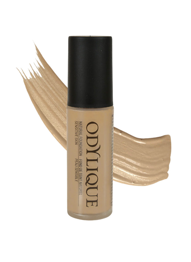 Odylique Natural Foundation - Organic, Vegan & Cruelty-Free Liquid Makeup for Flawless Coverage | Perfect for Daily Wear & Sensitive Skin