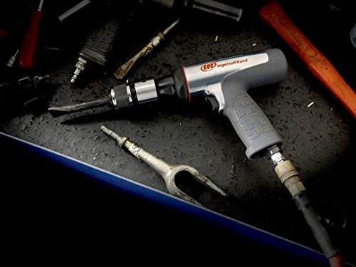 Ingersoll Rand 122MAXK Short-Barrel Vibration-Reduced Air Hammer Kit - Medium Duty Pneumatic Tool for Auto Repair & Metalworking