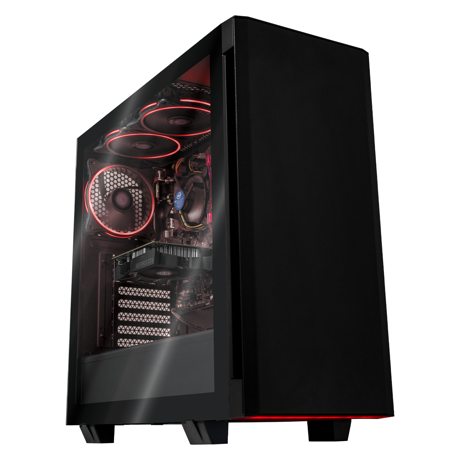 Xtreme PC Gamer XPG - NVIDIA GeForce GTX 1650, Intel Core i5, 16GB RAM, 240GB SSD + 1TB HDD, WiFi - High Performance Gaming Desktop for Esports, Streaming & VR Gaming