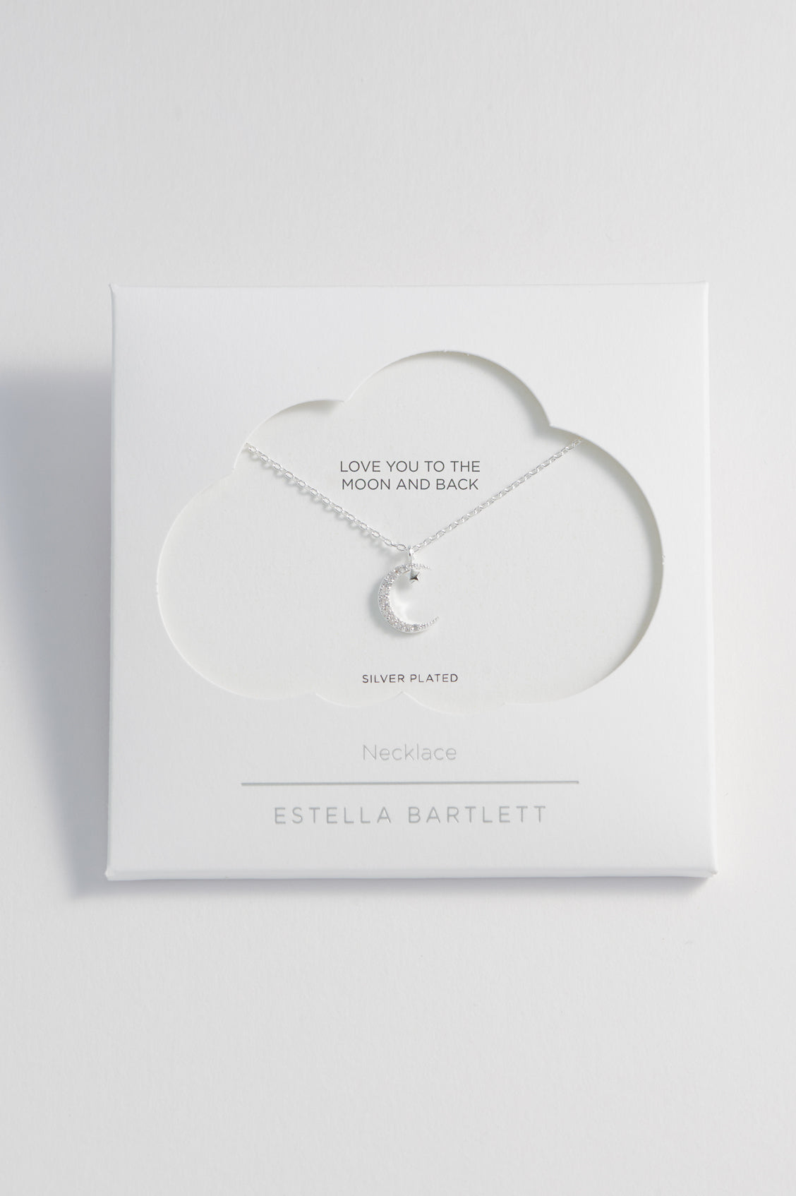 Moon and Star Necklace for Women - Elegant Celestial Jewelry Gift for Her - Perfect for Birthday, Anniversary & Everyday Wear
