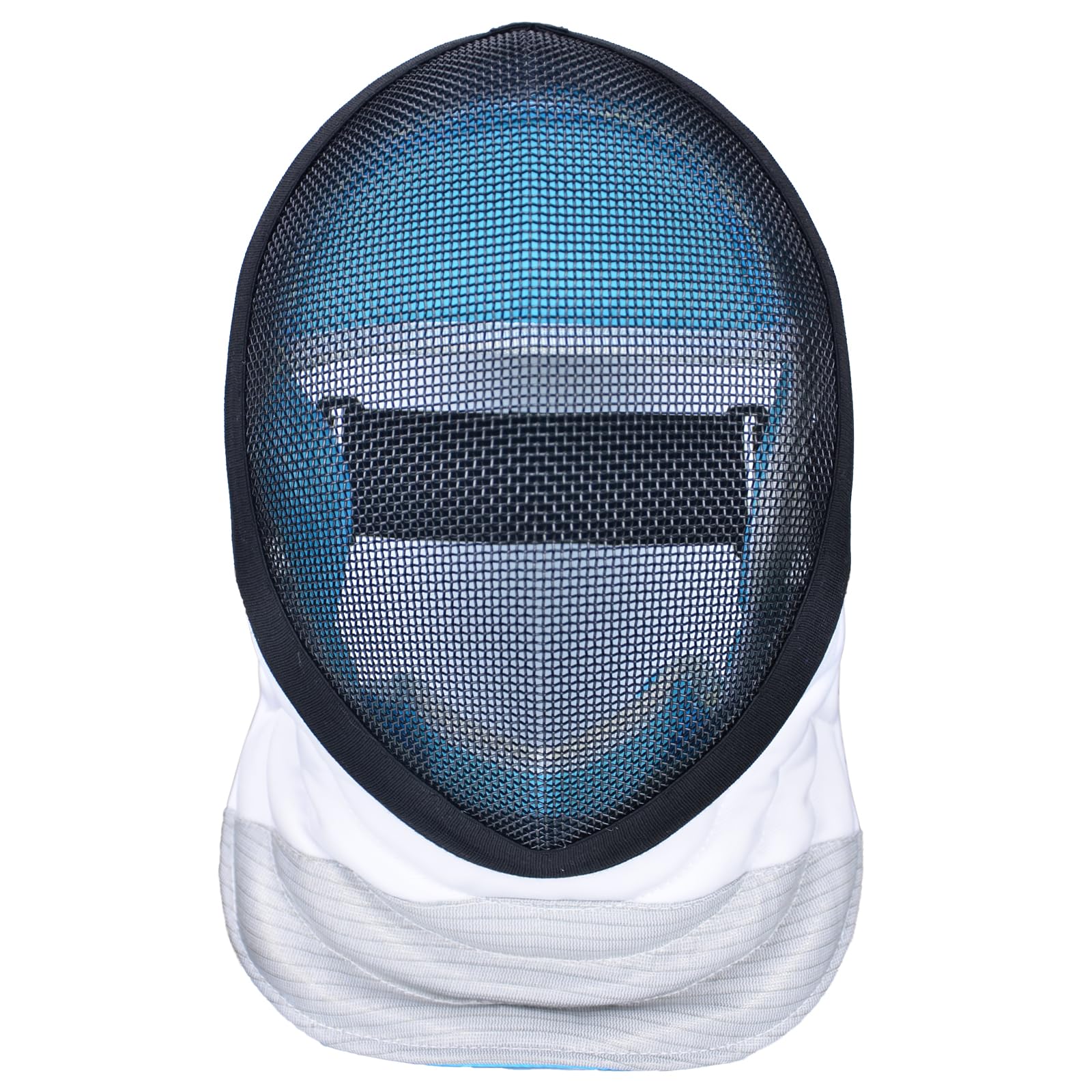 350N CE Certified Foil Fencing Mask with Removable Lining - Protective Fencing Helmet for Training & Competitions - Lightweight Breathable Gear for Foil Fencing Sports