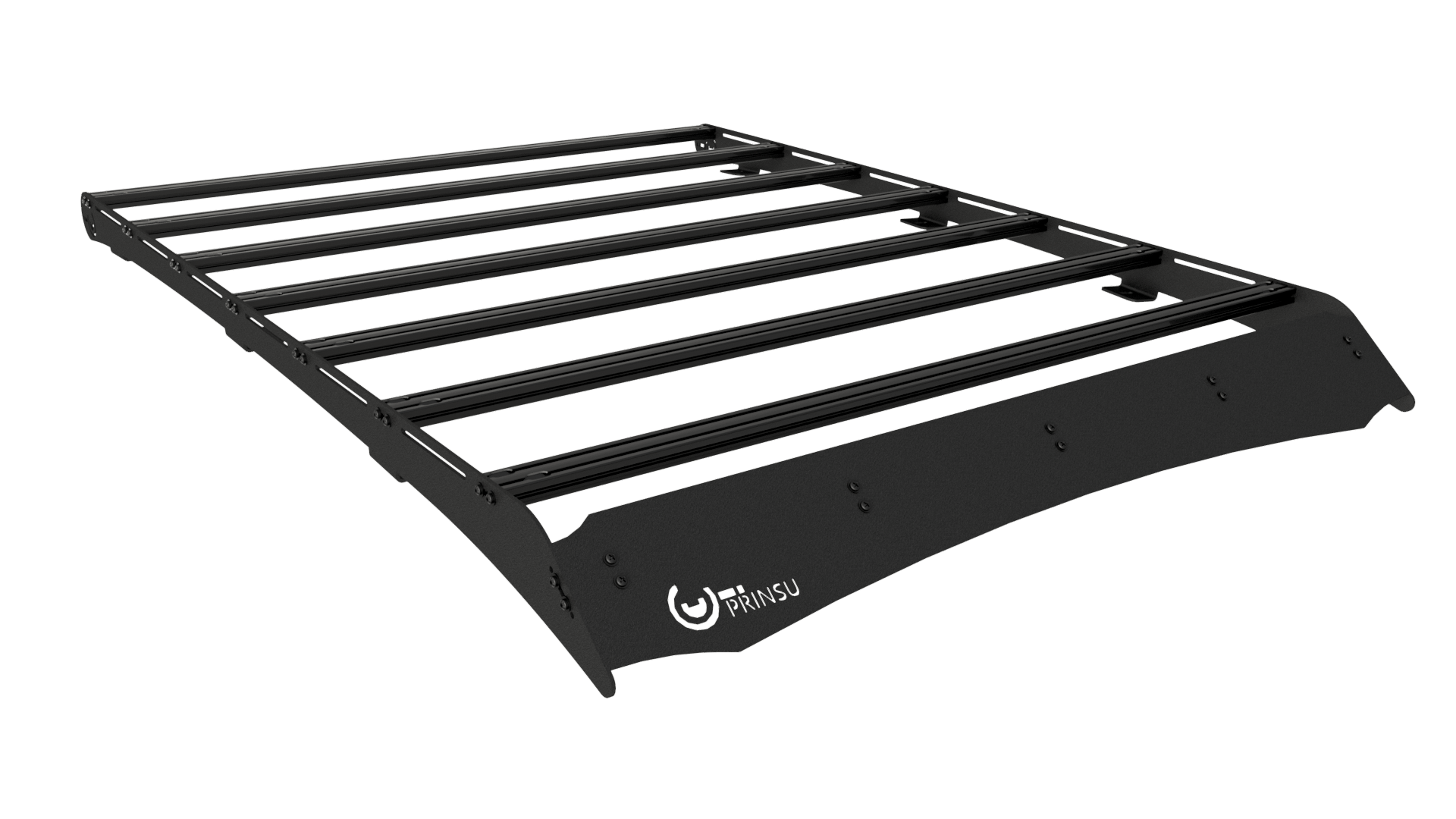 2021-2023 Ram 1500 TRX Crew Cab Prinsu Roof Rack - Heavy Duty Aluminum Roof Rack System for Off-Road Adventures & Outdoor Gear Storage