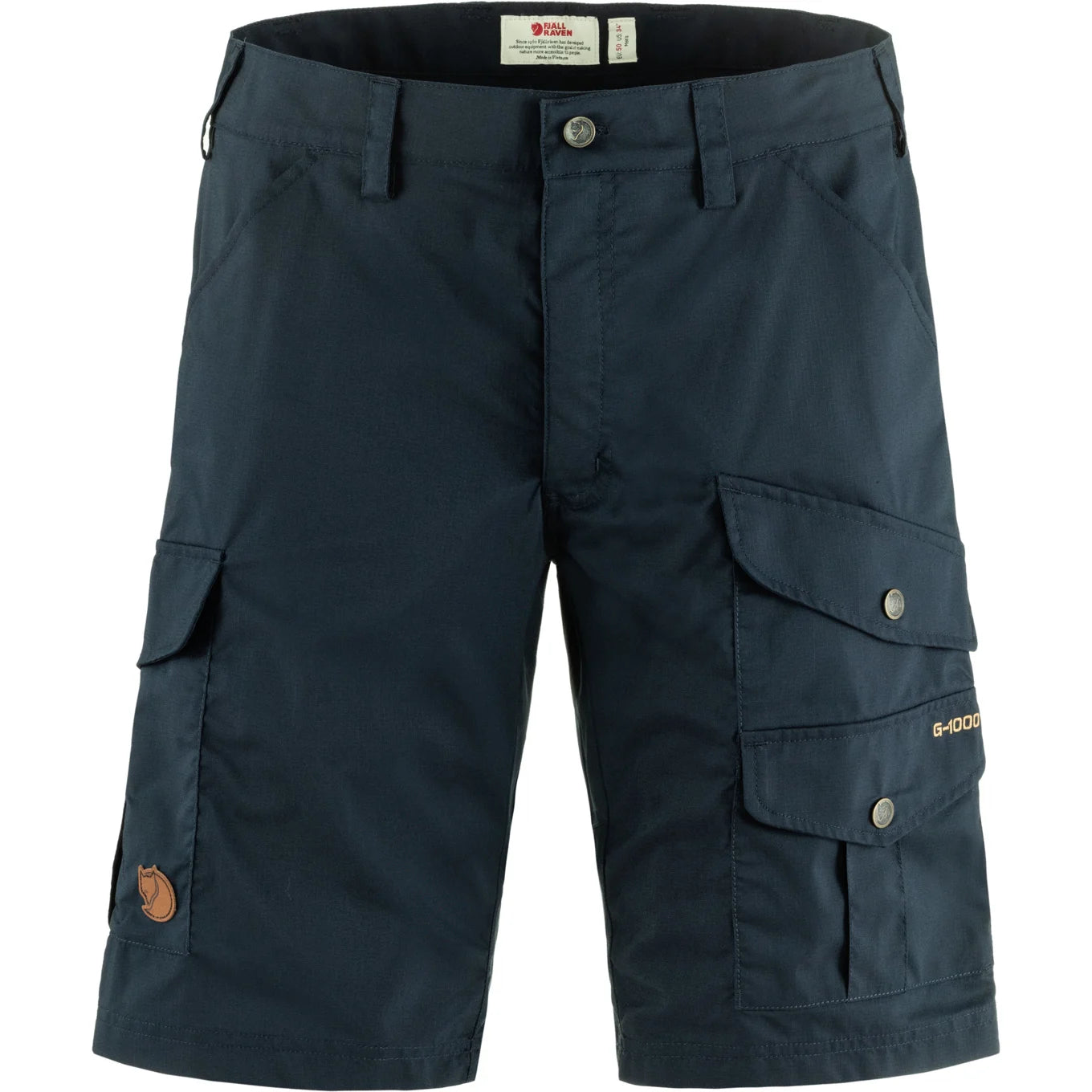 Fjallraven Vidda Pro Lite Shorts for Men - Lightweight Hiking & Outdoor Adventure Shorts - Durable & Comfortable for Camping, Travel & Summer Activities