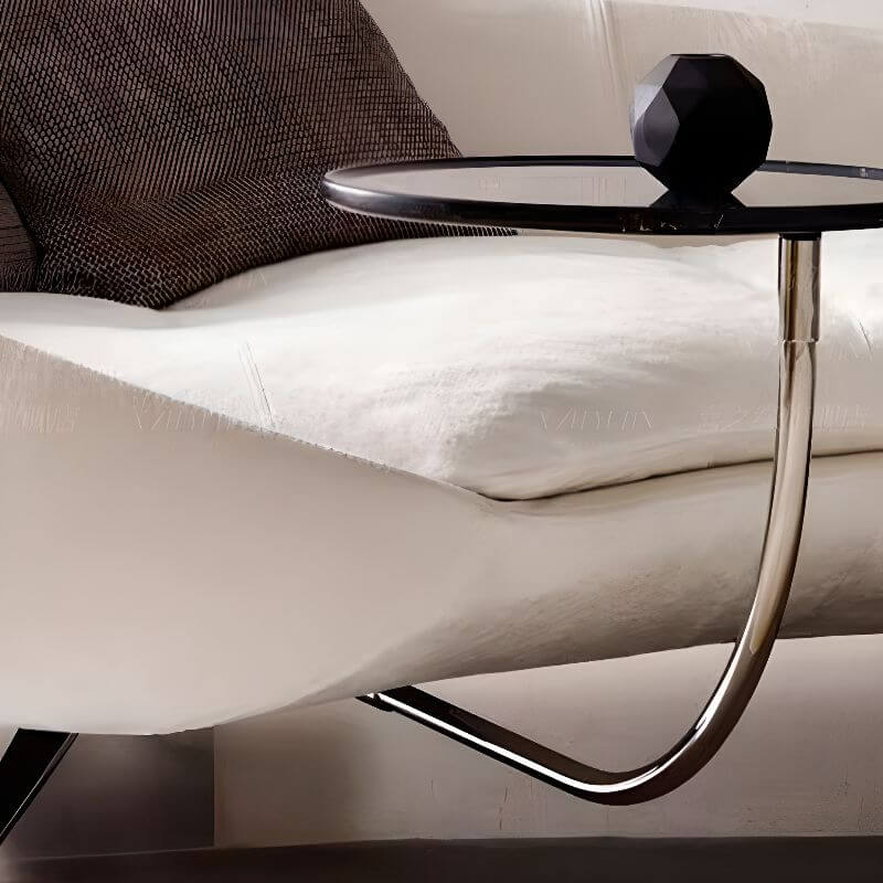 Left & Right Facing Chaise Lounge with USB Receptacle - Modern Living Room Furniture for Relaxation & Entertainment Spaces