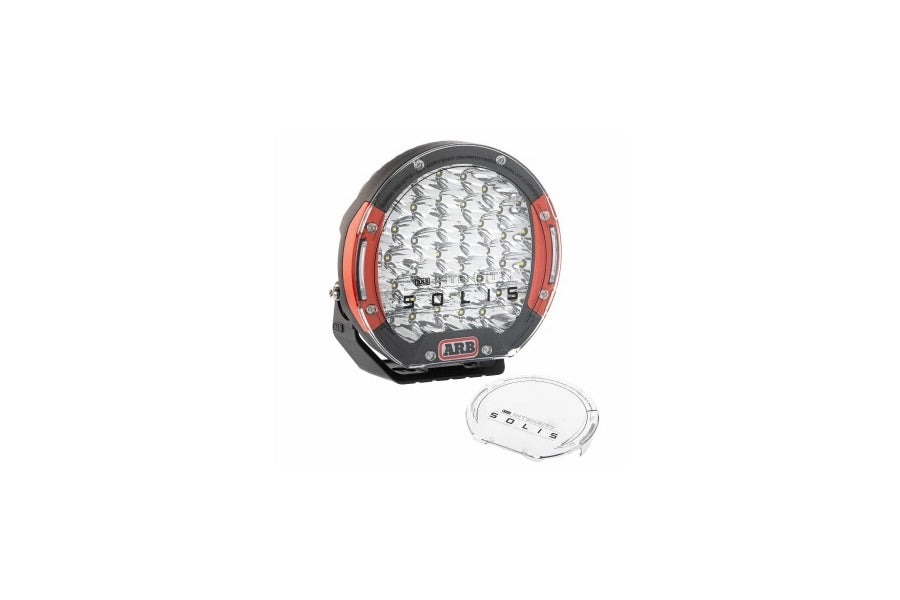 ARB Intensity Solis 21 Clear Lens Cover - Single Pack - Durable Off-Road Light Protection for Jeeps, Trucks & 4x4 Vehicles - Perfect for Night Driving & Off-Road Adventures