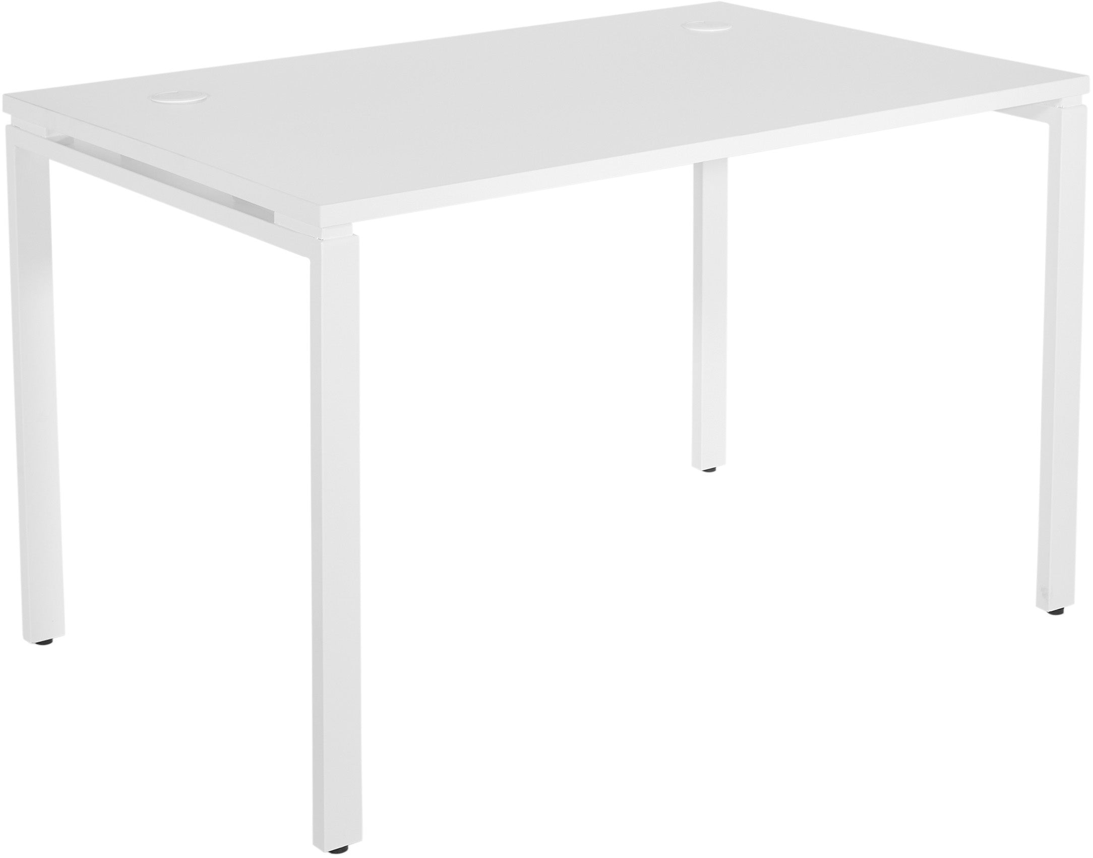 Office Star 48W Writing Desk with Storage Drawer - Modern Home Office Desk for Small Spaces [PRD3048D] - Perfect for Remote Work, Study & Crafting