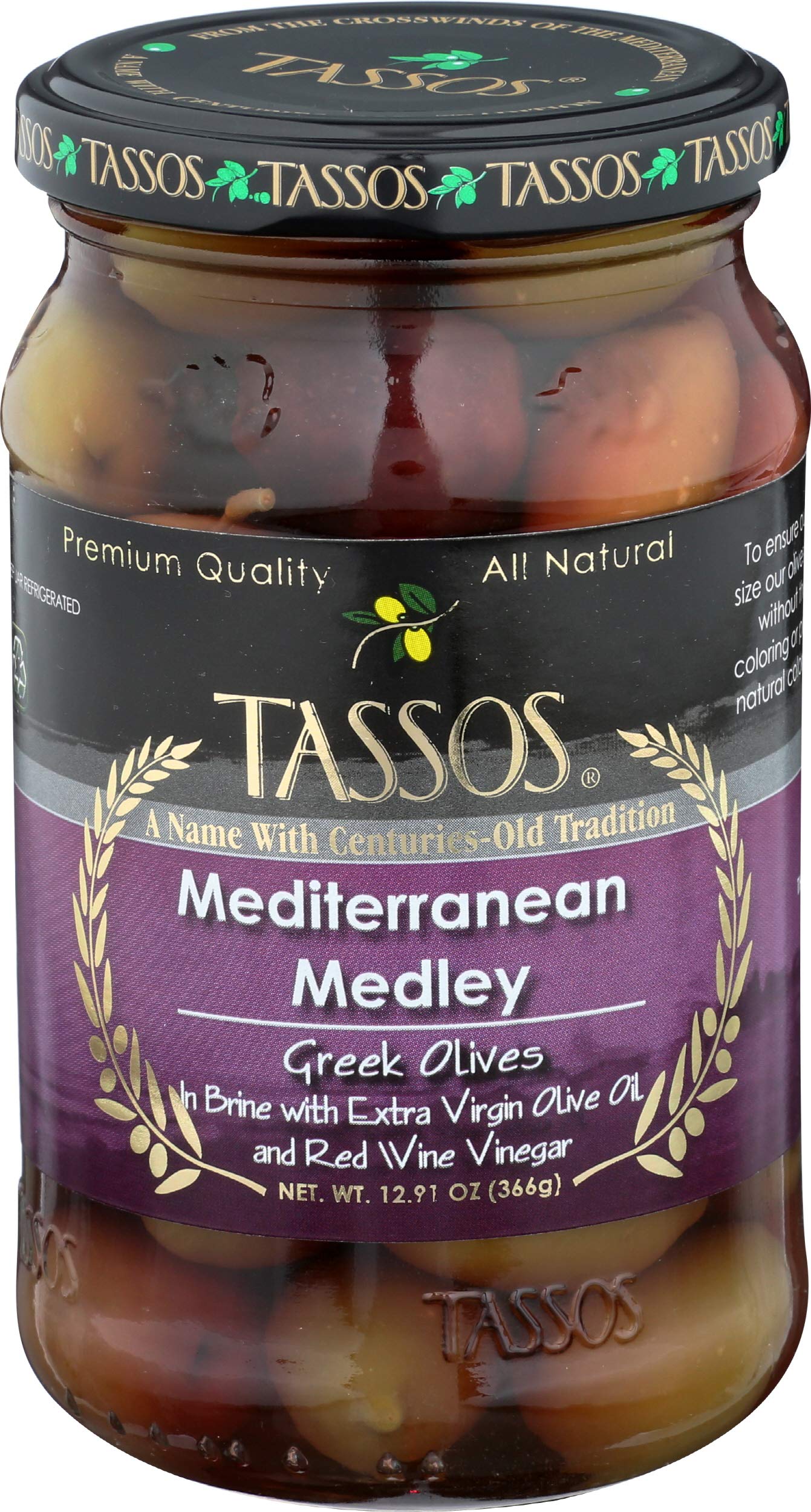 Premium Mediterranean Mixed Olives - Gourmet Snack for Charcuterie Boards, Salads & Cocktails | Imported & Pitted