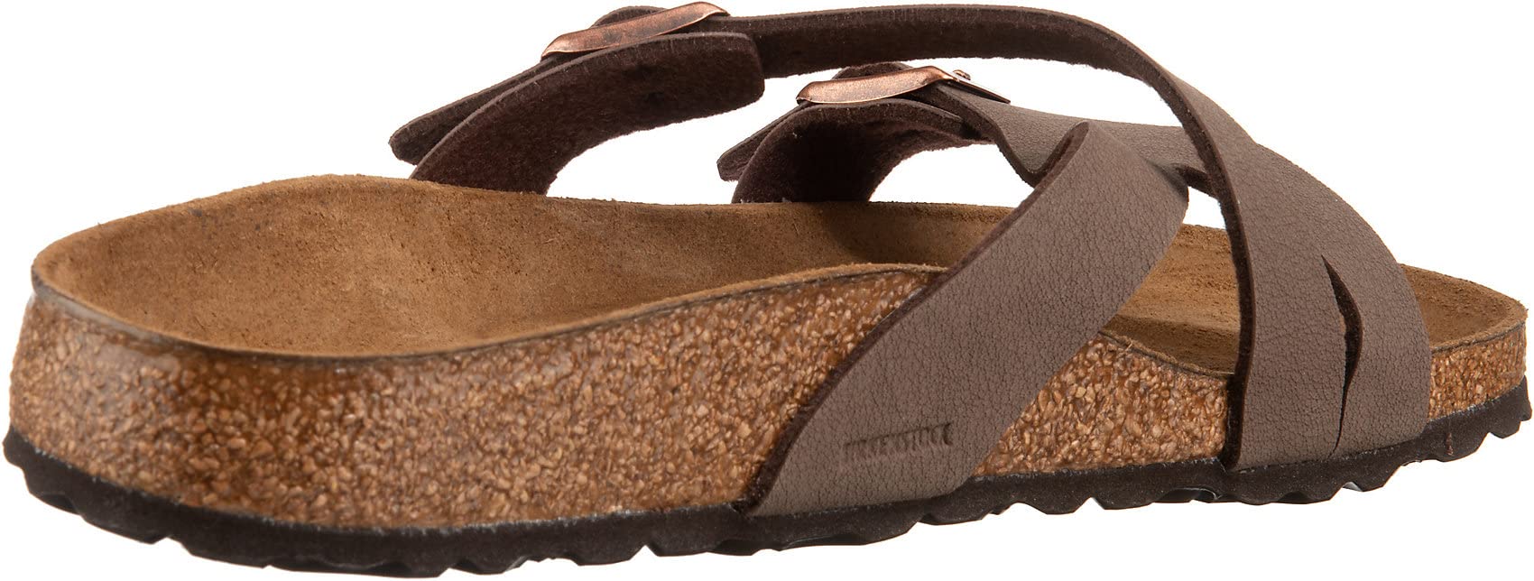 Birkenstock Men's Arizona Soft Footbed Sandals - Comfortable Cork Leather Slides for Walking, Travel & Casual Wear