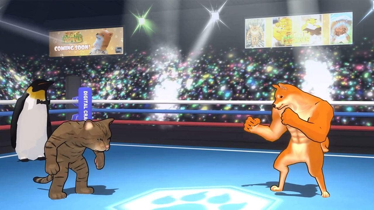 Fight of Animals - Fun Multiplayer Fighting Game for Nintendo Switch | Perfect for Parties & Family Game Nights