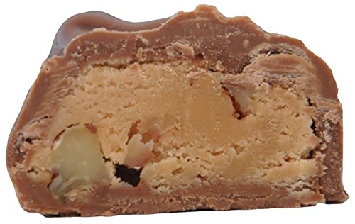 Mrs. Cavanaugh's 2 lb Penoche Pecan Cream Dark Chocolate Fudge - Premium Homemade Candy Gift for Holidays, Birthdays & Parties | Gourmet Dessert for Chocolate Lovers