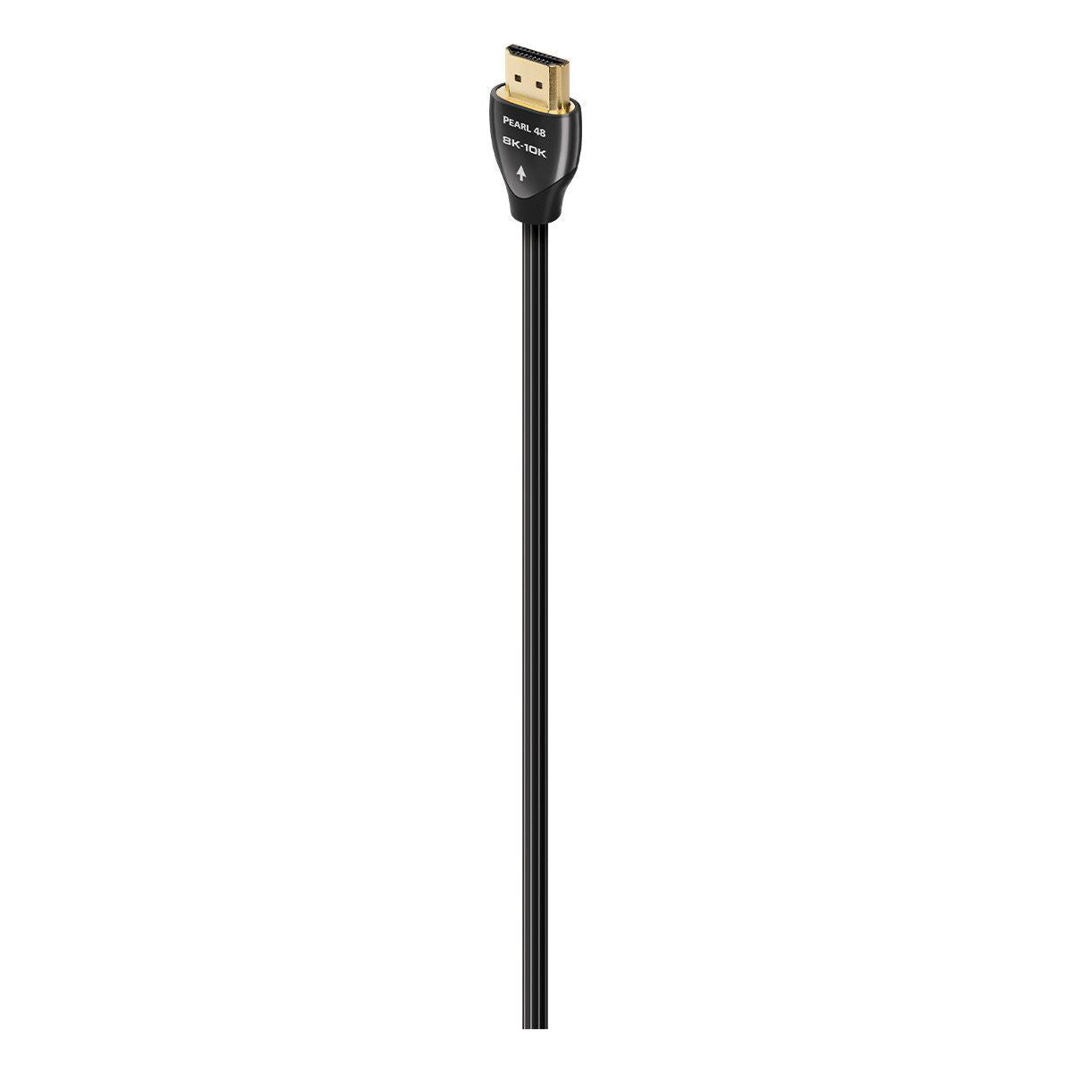 AudioQuest HDMI Pearl 48 Ultra High Speed 48Gbps HDMI 2.1 Cable - 8K 60Hz, 4K 120Hz for Gaming, Home Theater & 4K/8K TVs