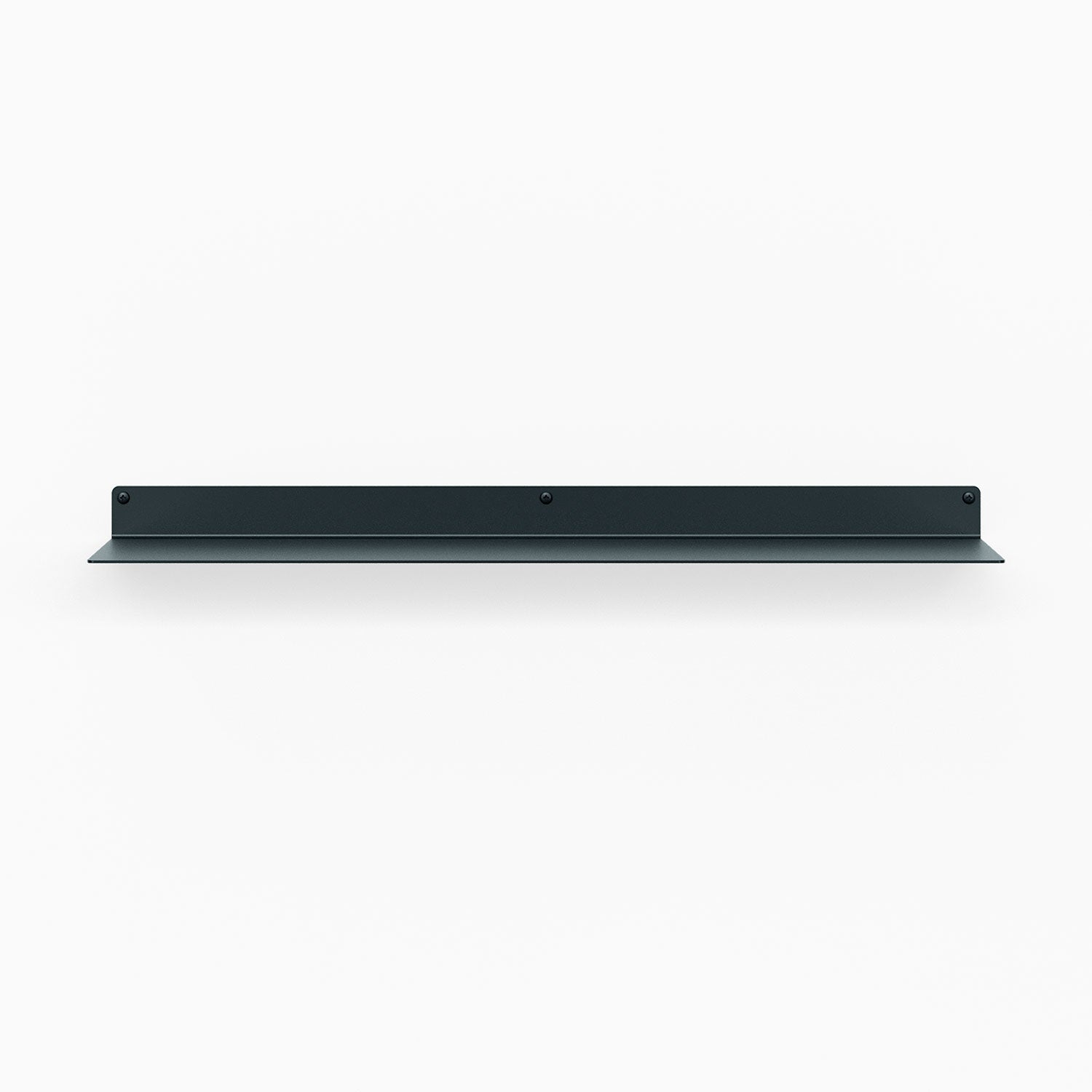 Bender FM 1 Metal Wall Shelf - Industrial Style Floating Shelves for Home & Office Organization - Perfect for Living Room, Bedroom, Kitchen Storage & Display