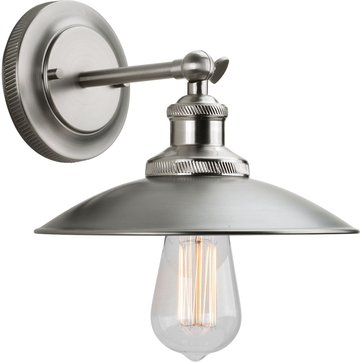 Aaron Wall Sconce - Modern LED Wall Light Fixture for Bedroom, Living Room & Hallway - Dimmable Indoor Lighting for Home Decor