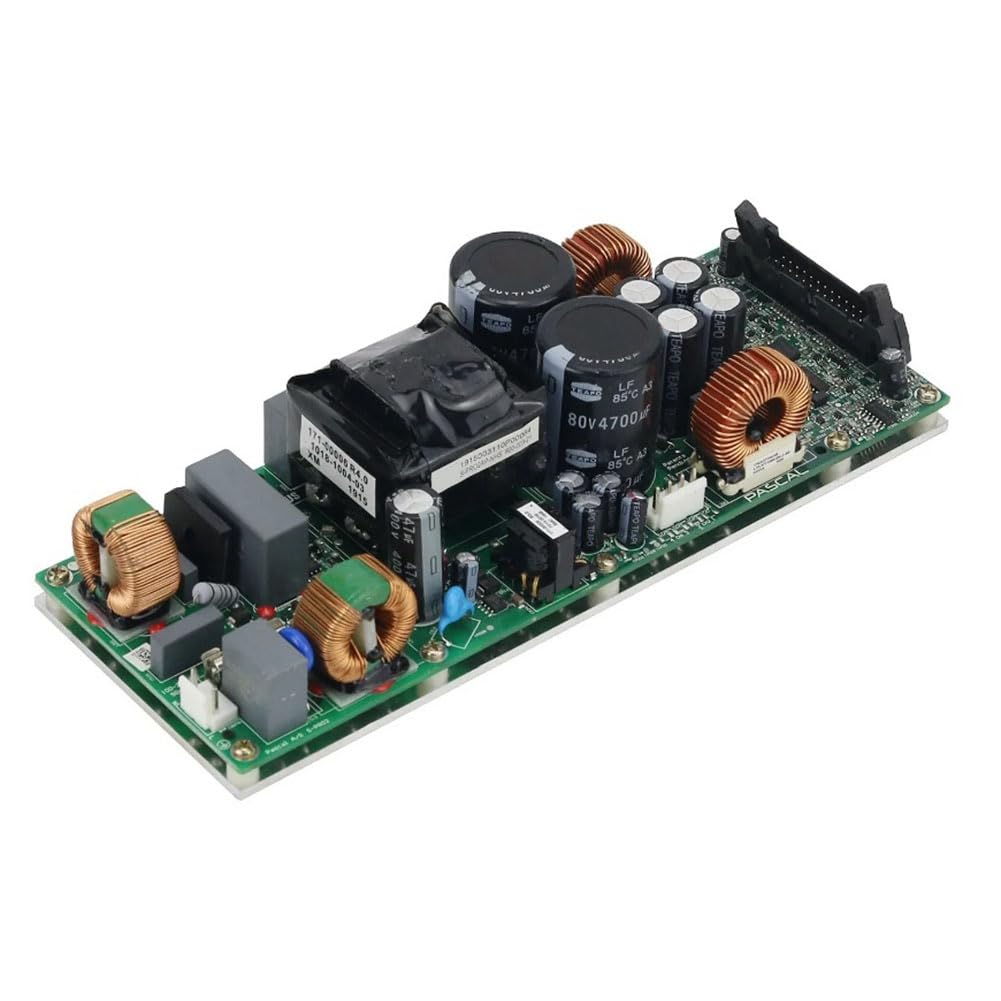 Graootoly S-500Wx2 High Power Audio Amplifier Board - Dual Channel Stereo Amp Module with Plastic Case for Home Theater & DJ Equipment