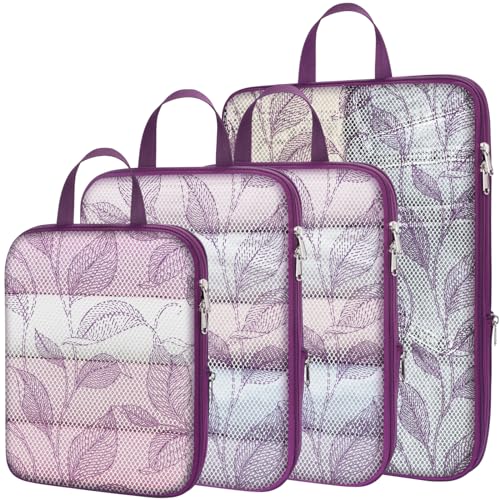 01 Purple Vine Print