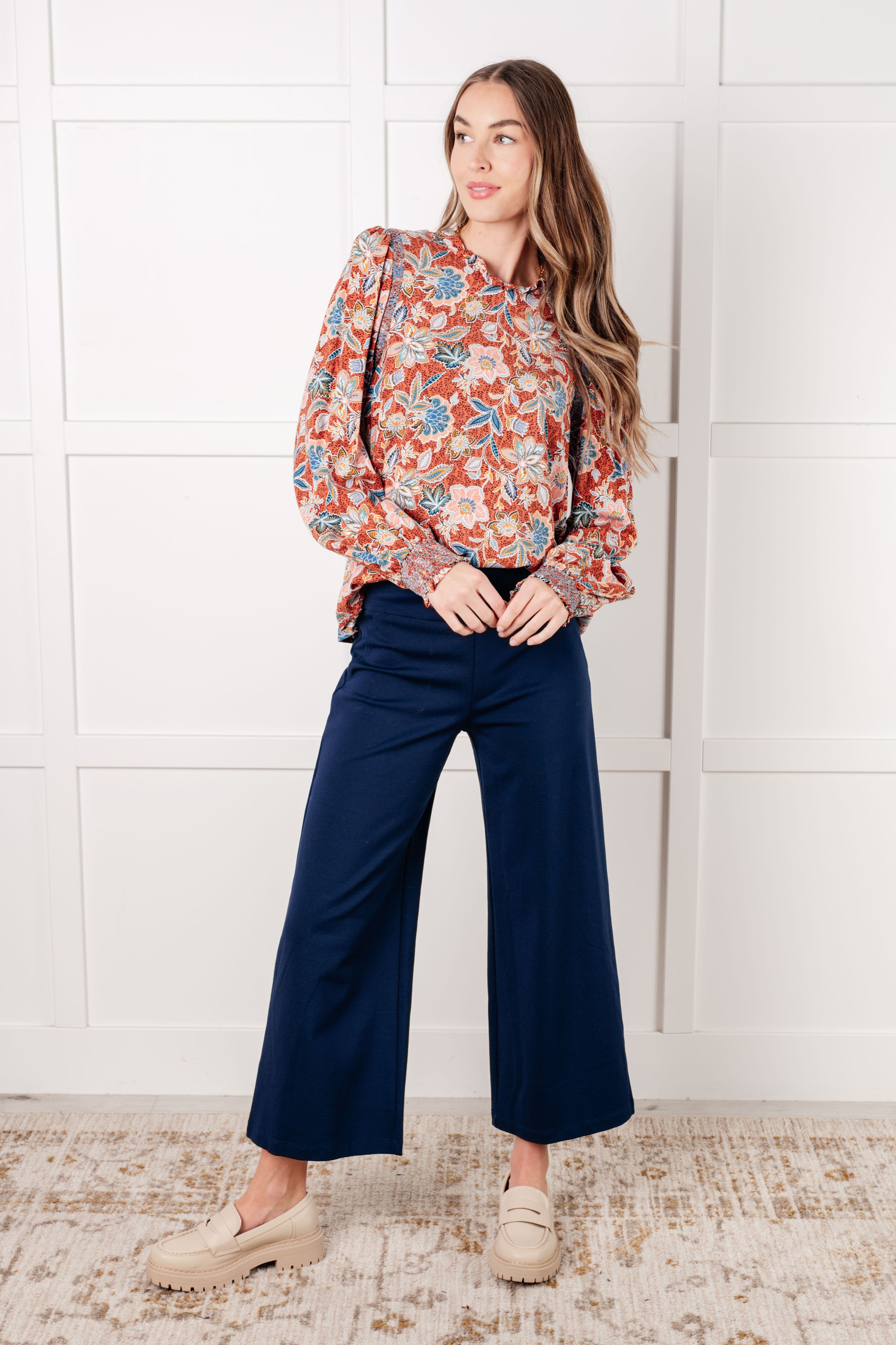 Floral Delight Blouse - Women's Floral Print Tops for Spring & Summer | Casual & Party Wear | Perfect for Dates, Office & Outdoor Events