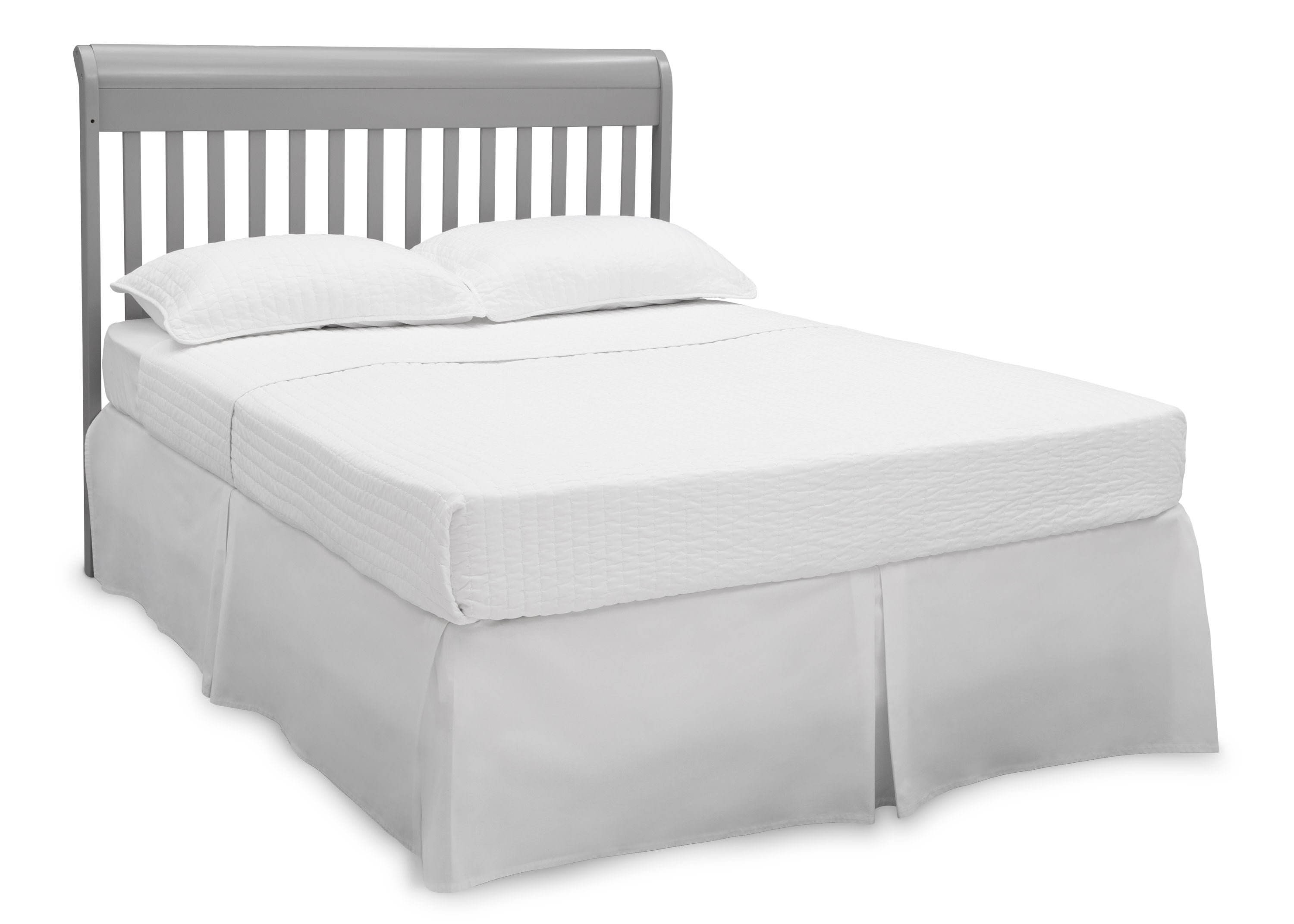 Princeton Junction Convertible Baby Crib with Changer - 3-in-1 Nursery Furniture for Newborn to Toddler | Perfect for Small Spaces & Modern Nurseries