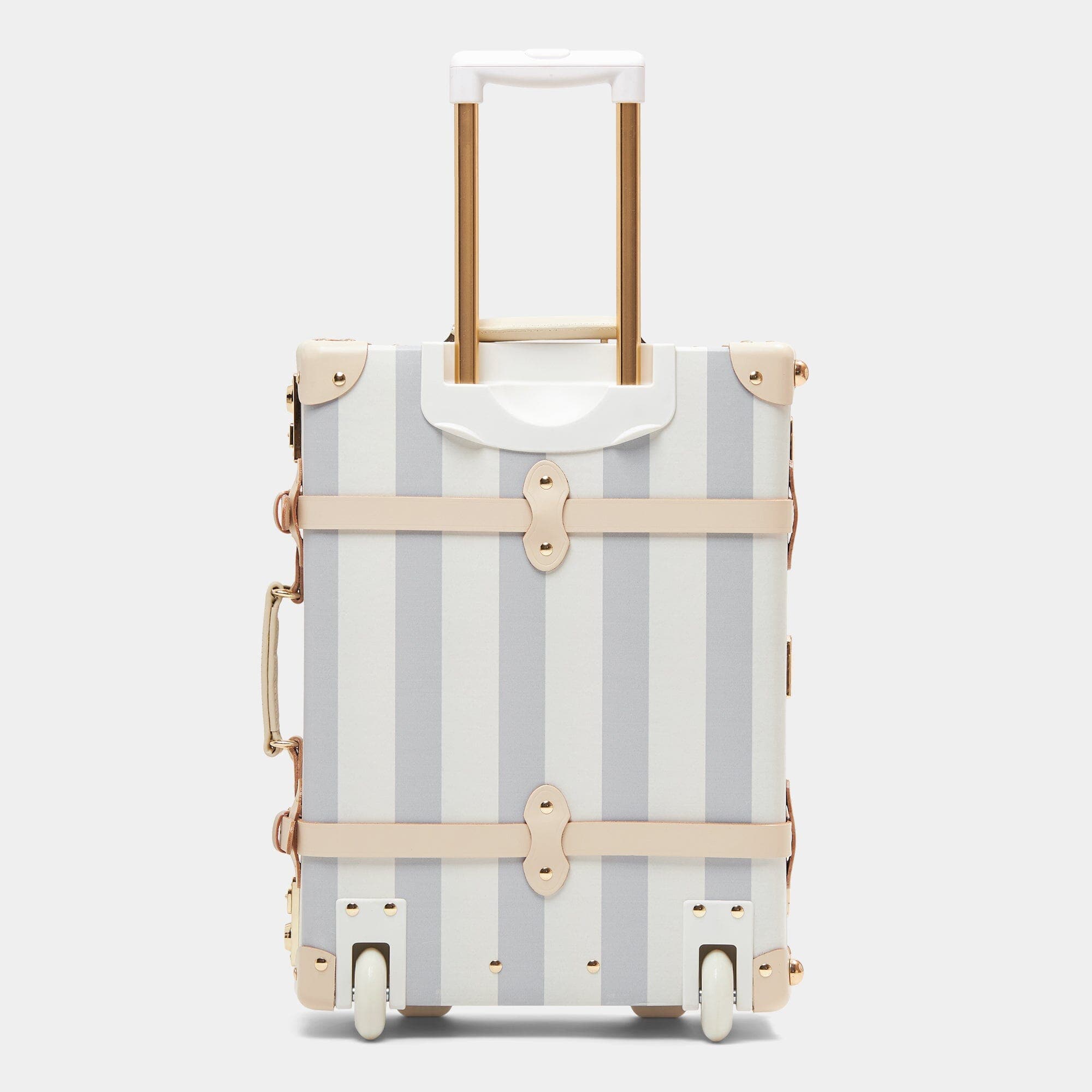 The Illustrator Blue Carry-On Luggage - Lightweight & Durable Travel Suitcase for Business Trips & Vacations