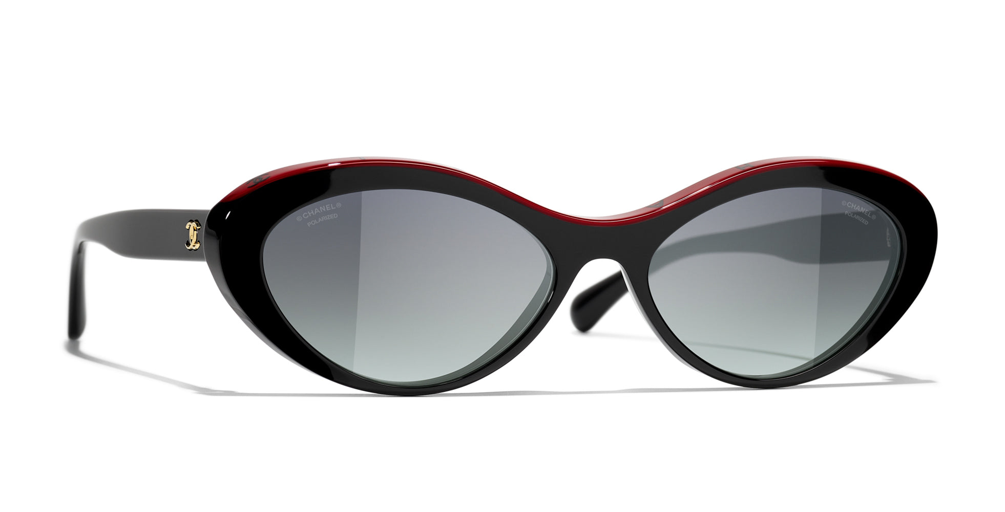 Black/Grey Gradient Polarised