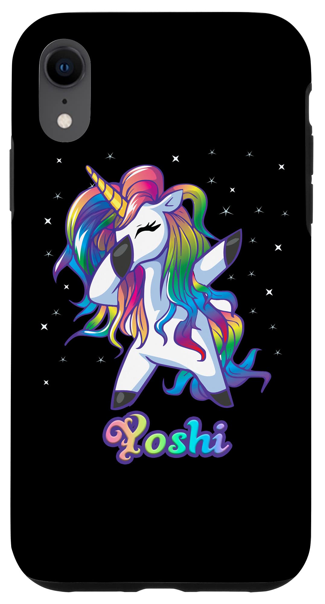 iPhone XR YOSHI Unicorn Case - Cute Protective Cover for Girls & Women, Perfect Birthday Gift, Ideal for Daily Use, Travel, and School
