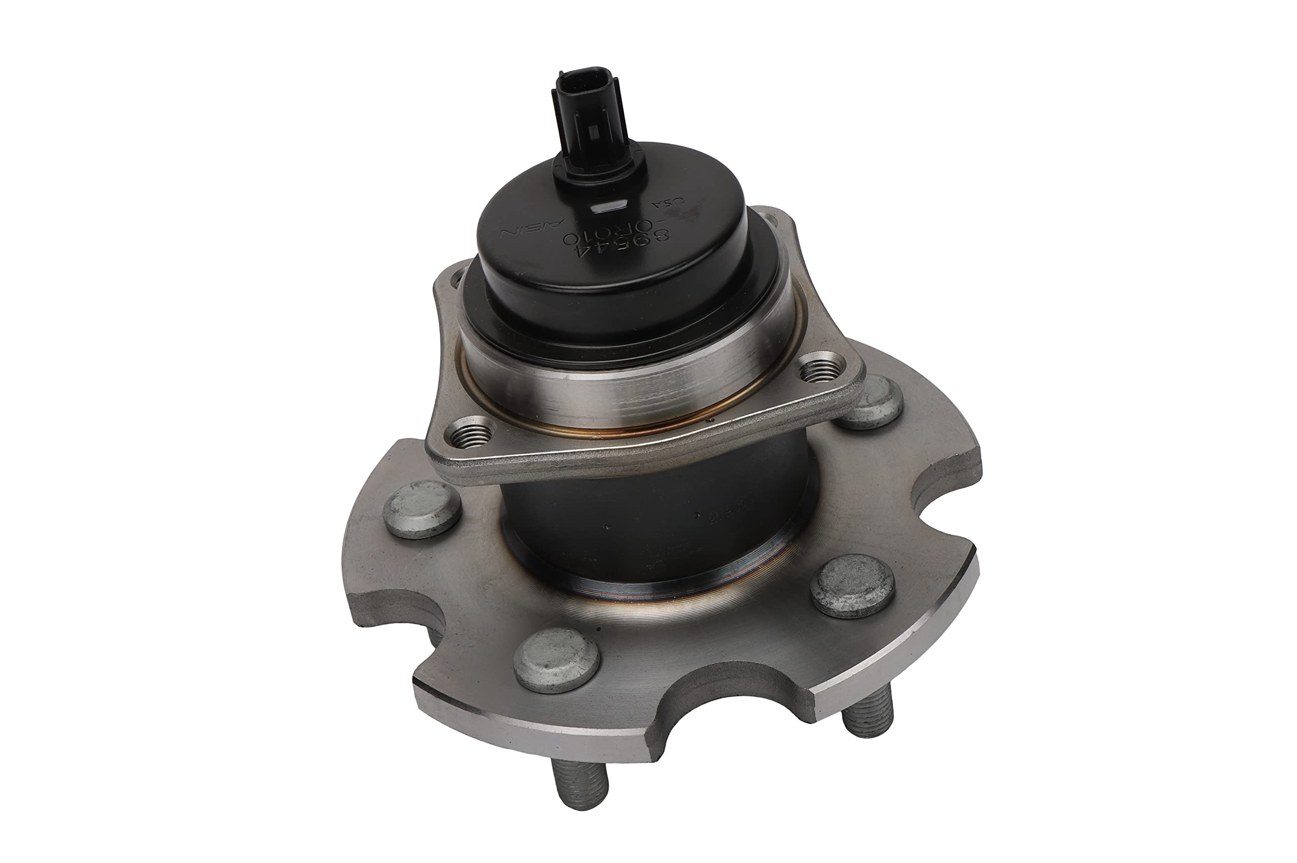 ACDelco GM Original Equipment RW20-115 Rear Wheel Hub & Bearing Assembly with ABS Wheel Speed Sensor & Wheel Studs - Compatible with Chevy Silverado, GMC Sierra & More - Perfect for Off-Roading & Towing