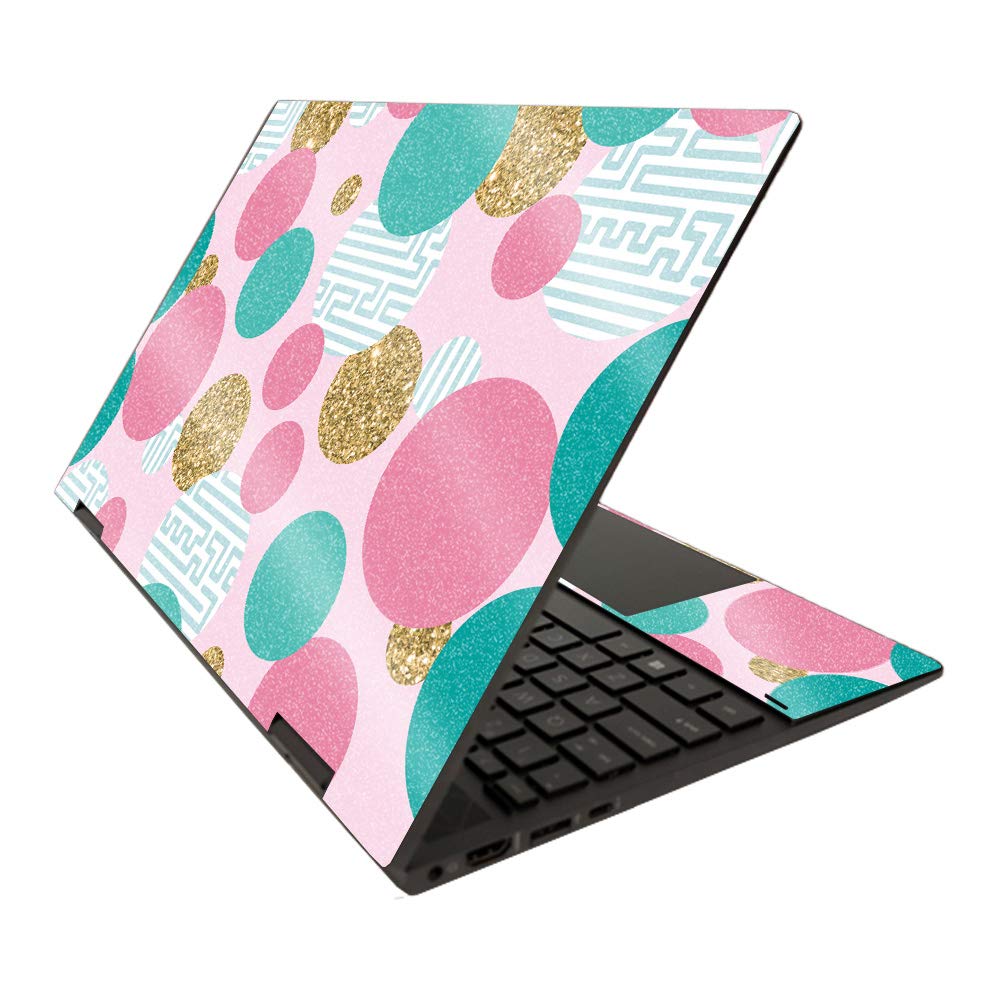 MightySkins Glossy Glitter Skin Cover for HP Envy x360 15