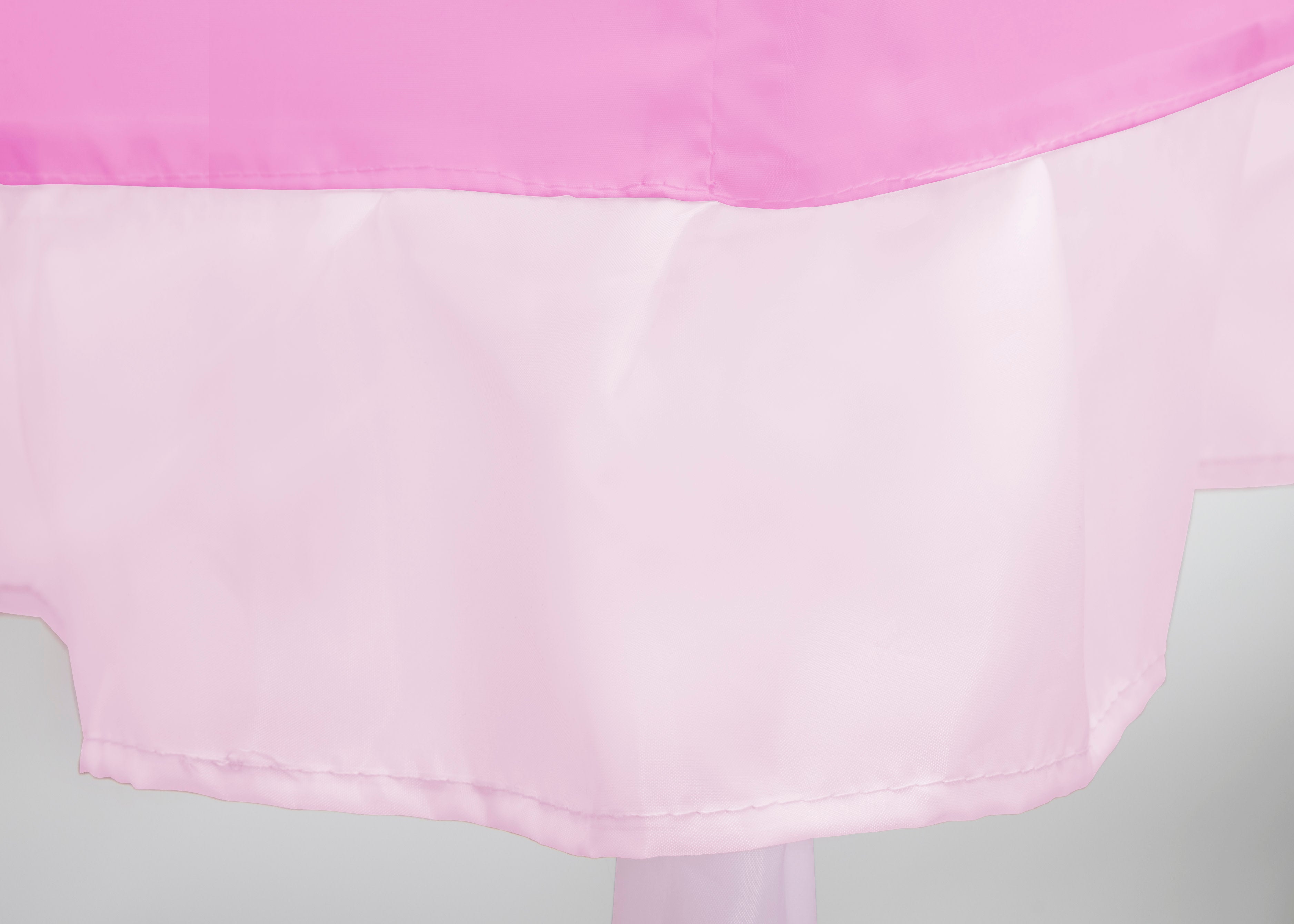 Princess Toddler Bed Canopy for Girls - Pink Mosquito Net with Glow in the Dark Stars - Perfect for Nursery, Kids Room Decor & Birthday Gifts (60