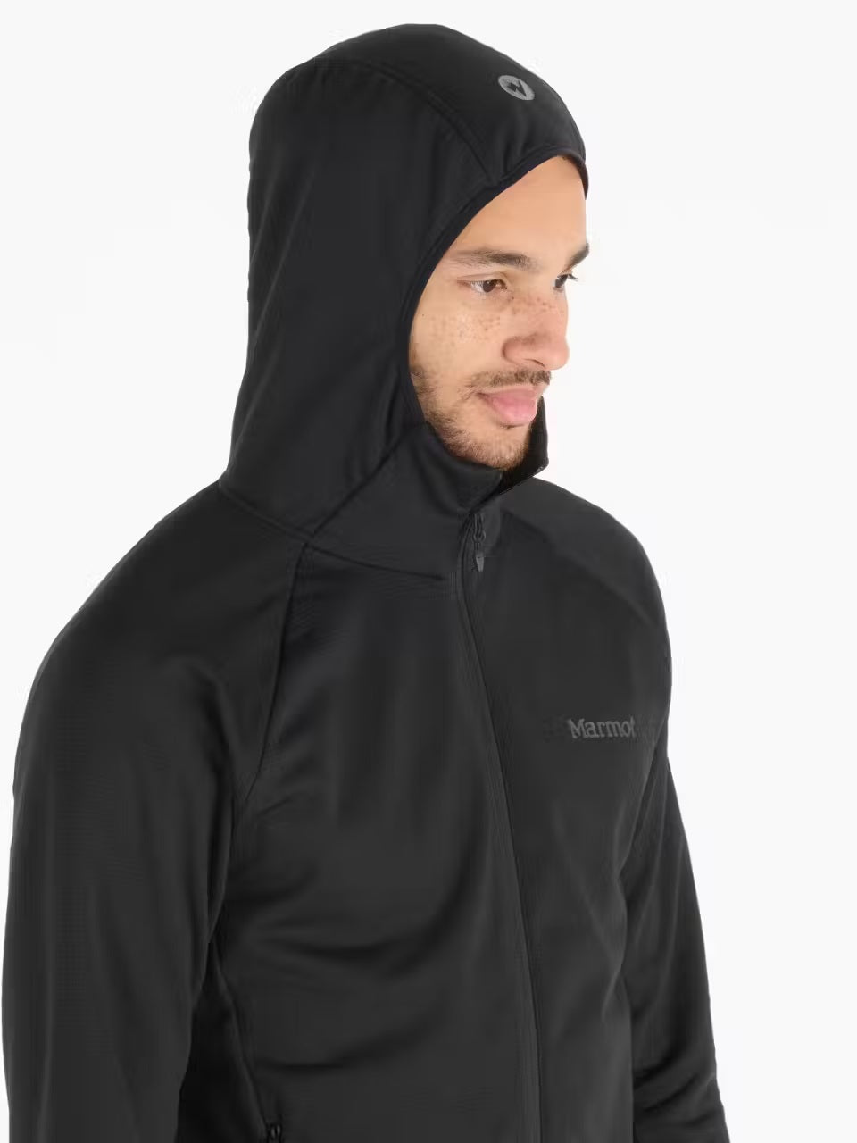 Marmot Leconte Men's Full Zip Hoody Fleece Jacket - Lightweight Warm Outdoor Hiking & Camping Pullover for Cold Weather