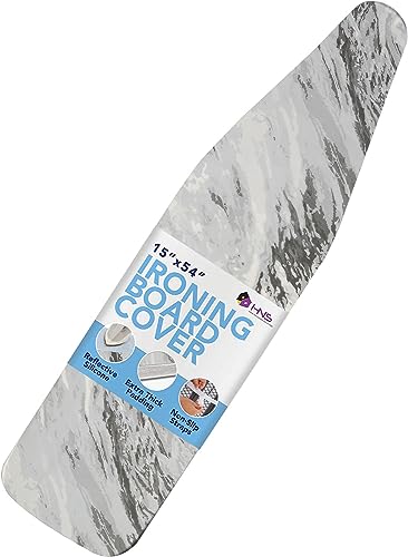 Grey Marble Ironing Board Cover