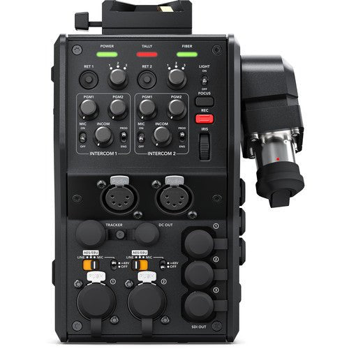 Blackmagic Design Camera Fiber Converter - High-Speed 4K Video Signal Transmission for Professional Filmmaking & Live Streaming