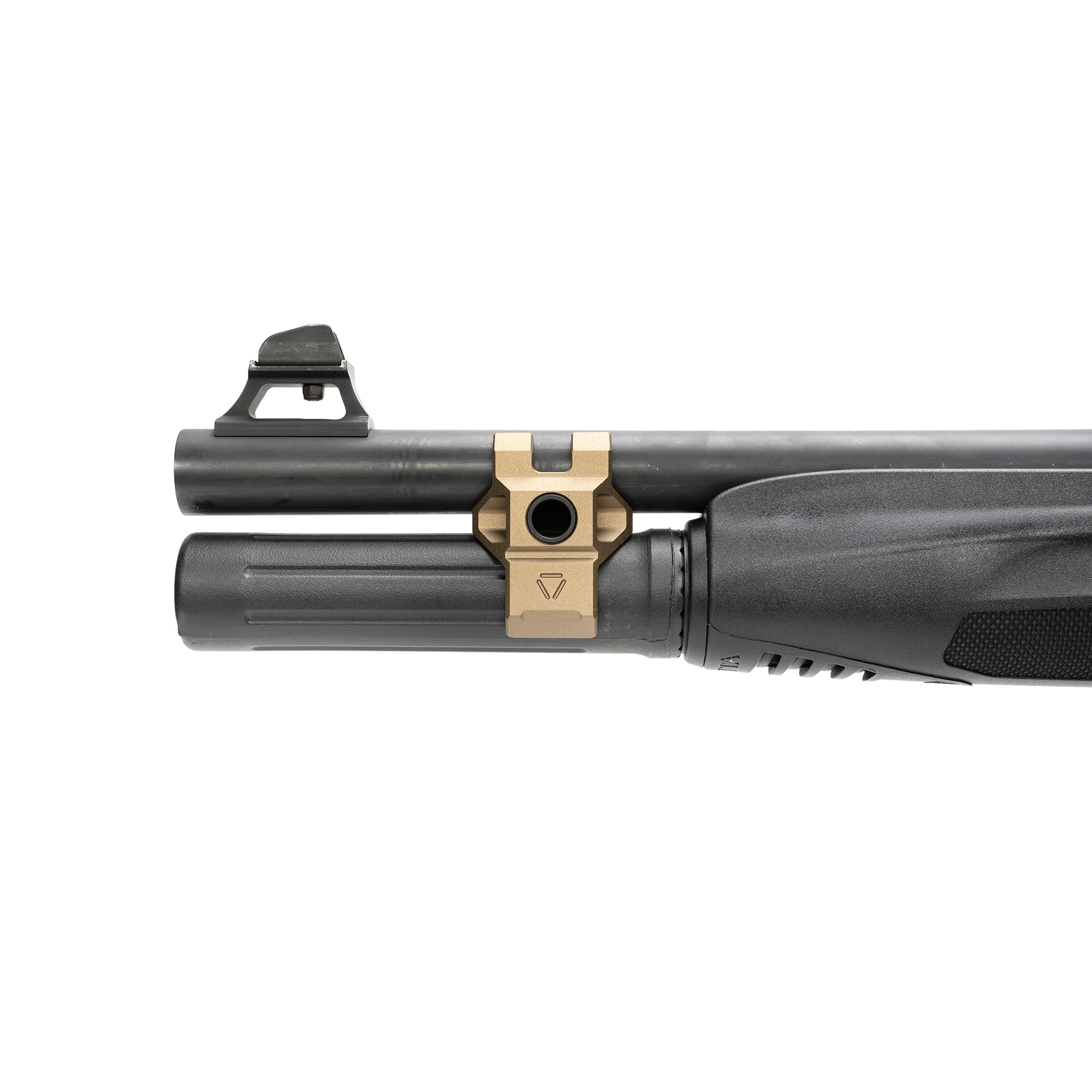 Strike Shotgun Barrel Clamp for Beretta 1301 Tactical & A300 Ultima Patrol - Tactical Shotgun Accessory for Home Defense & Range Shooting