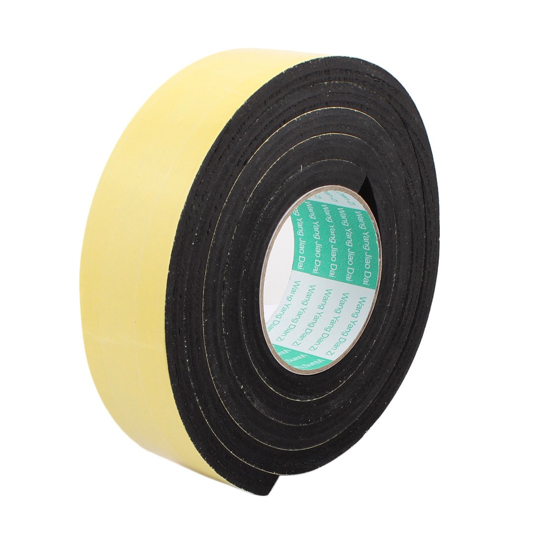 IIVVERR 50mm x 10mm EVA Foam Tape - Single Sided Adhesive Sponge Strip (2 Meters Length) - Perfect for DIY Crafts, Home Repairs, Soundproofing & Weatherproofing Projects