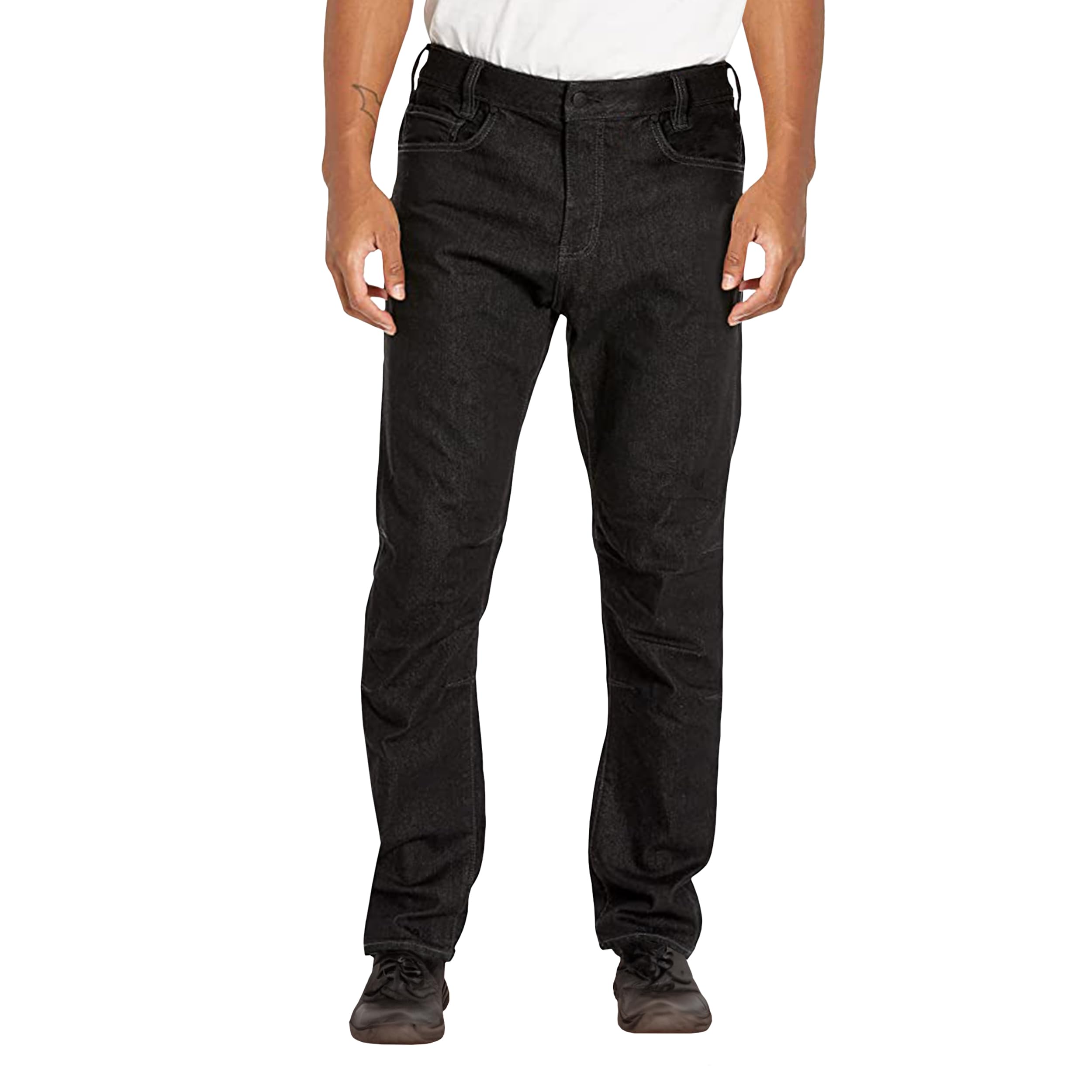 Vertx Men's Defiance Jeans - Durable Tactical Pants for Outdoor, Work & Everyday Wear | Comfortable Stretch Denim with Utility Pockets