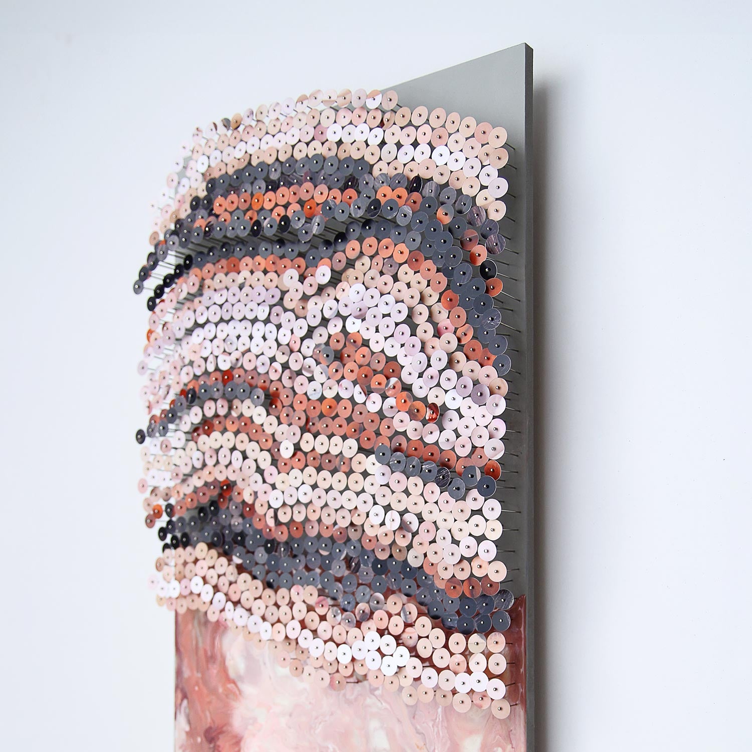 Restless Nature / Stratificazioni - Abstract Art Canvas Print for Modern Home & Office Decor - Perfect for Living Room, Bedroom, and Workspace Wall Art