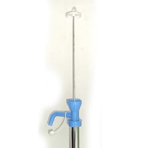 UNINE Stainless Steel Manual Hand Oil Pump - Durable & Portable for Automotive, Marine, and Industrial Use - Transfer Oil, Fuel, and Lubricants with Ease