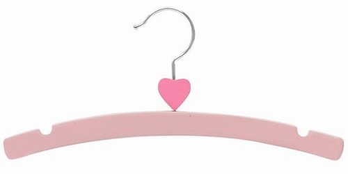 Elegant Pink Clothes Hanger for Women - Decorative Top Hanger with Non-Slip Design - Perfect for Closet Organization, Bedroom Decor & Gift Giving